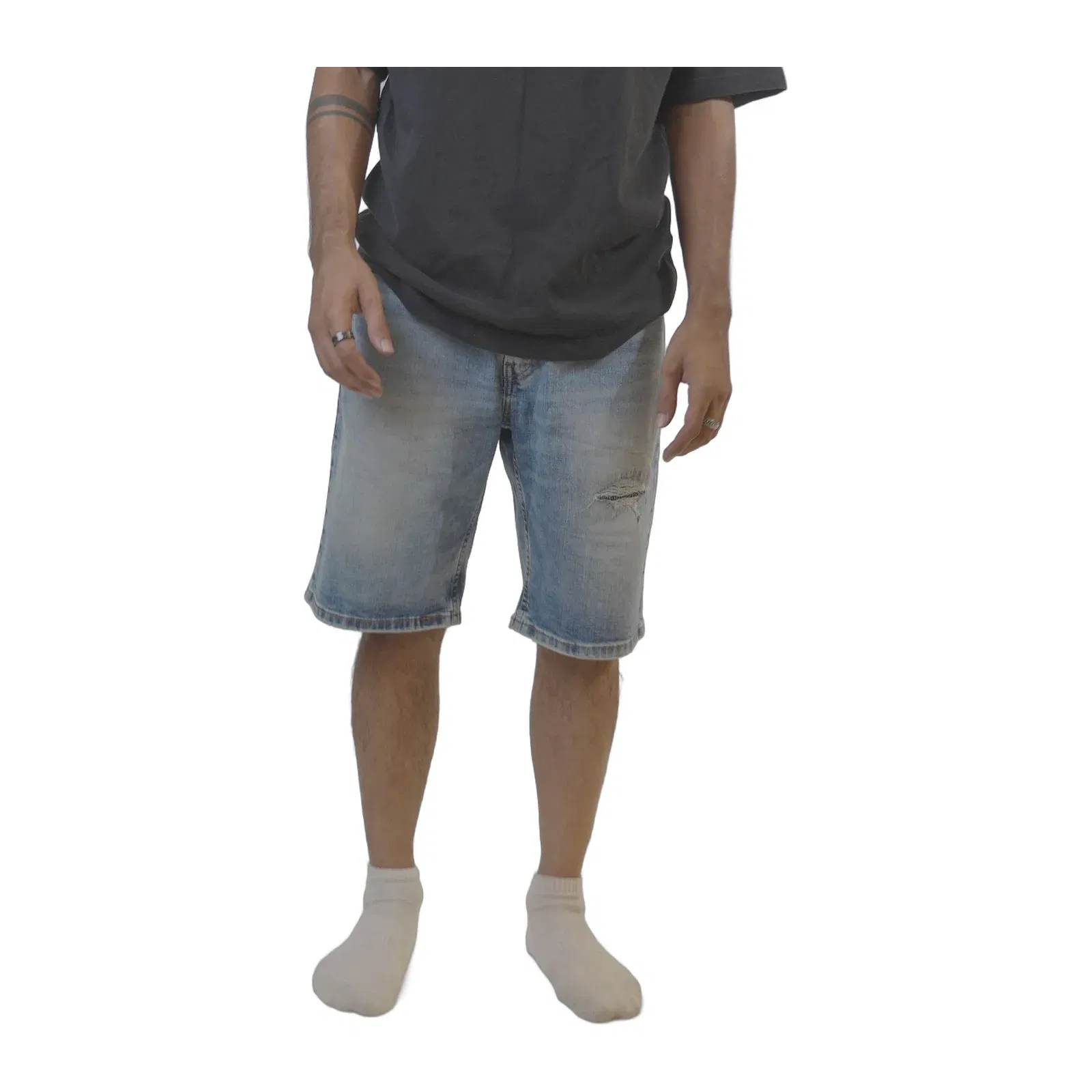 Levis Denim Shorts (34)