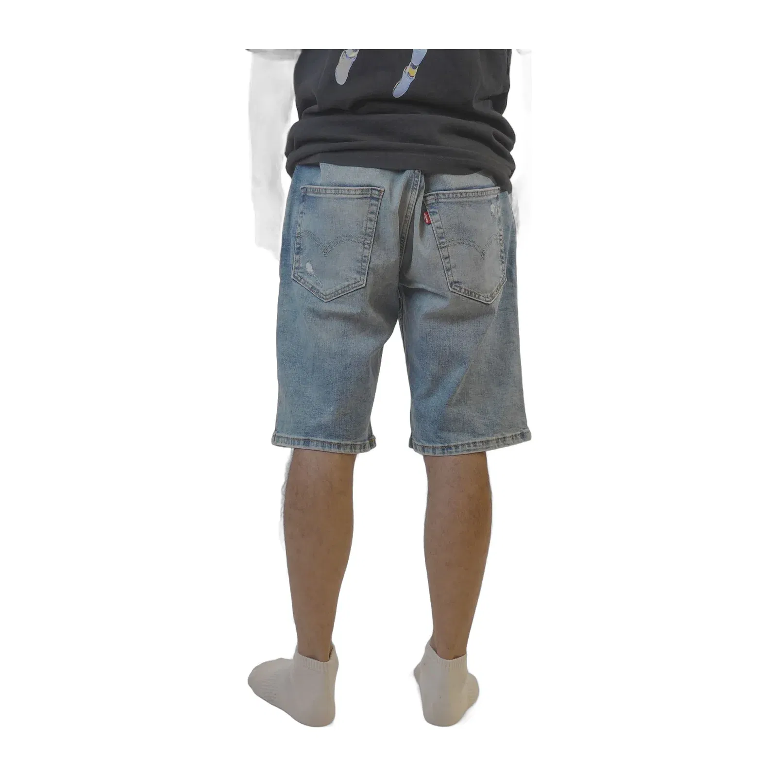 Levis Denim Shorts (34)