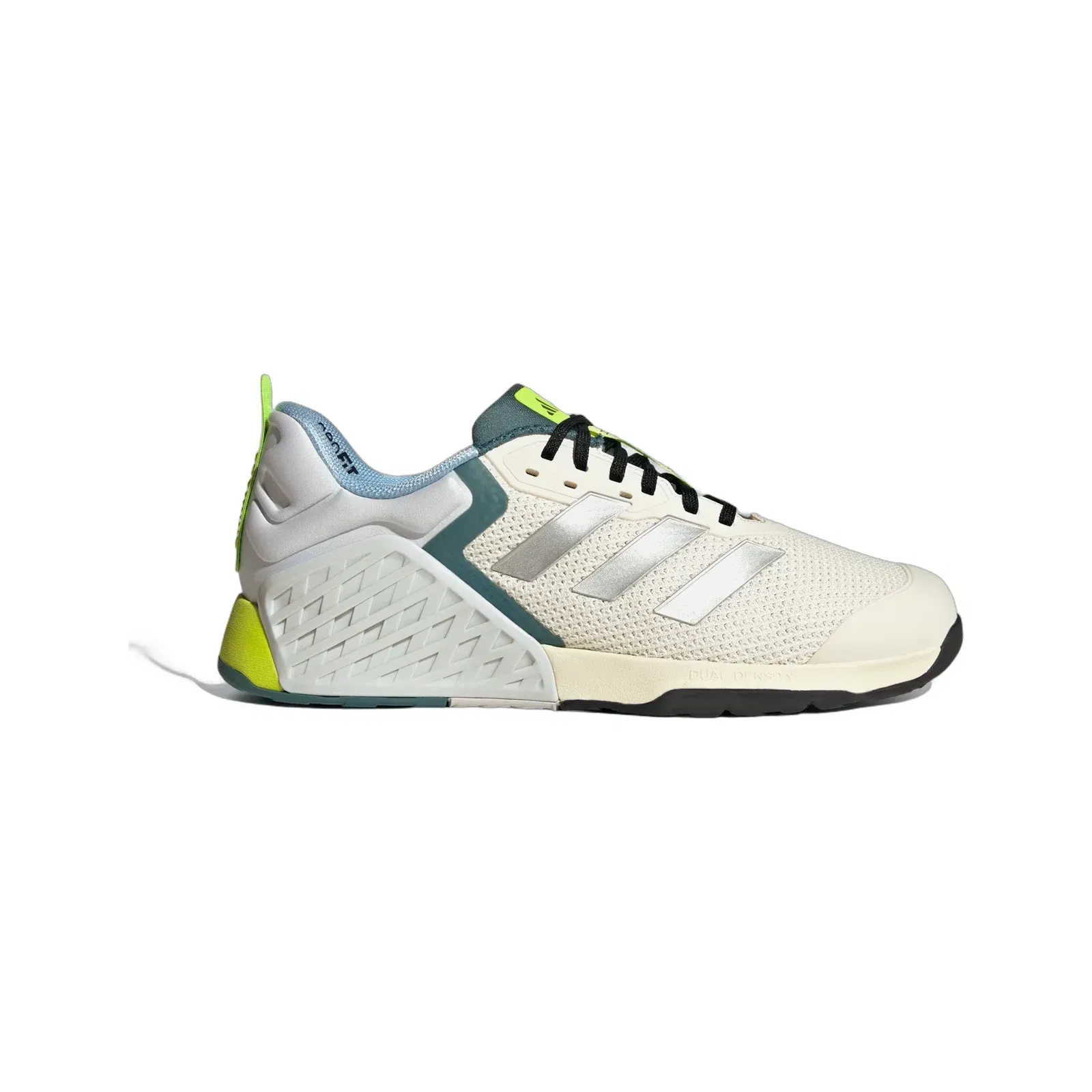 Adidas Dropset 3 Chalk Silver Teal