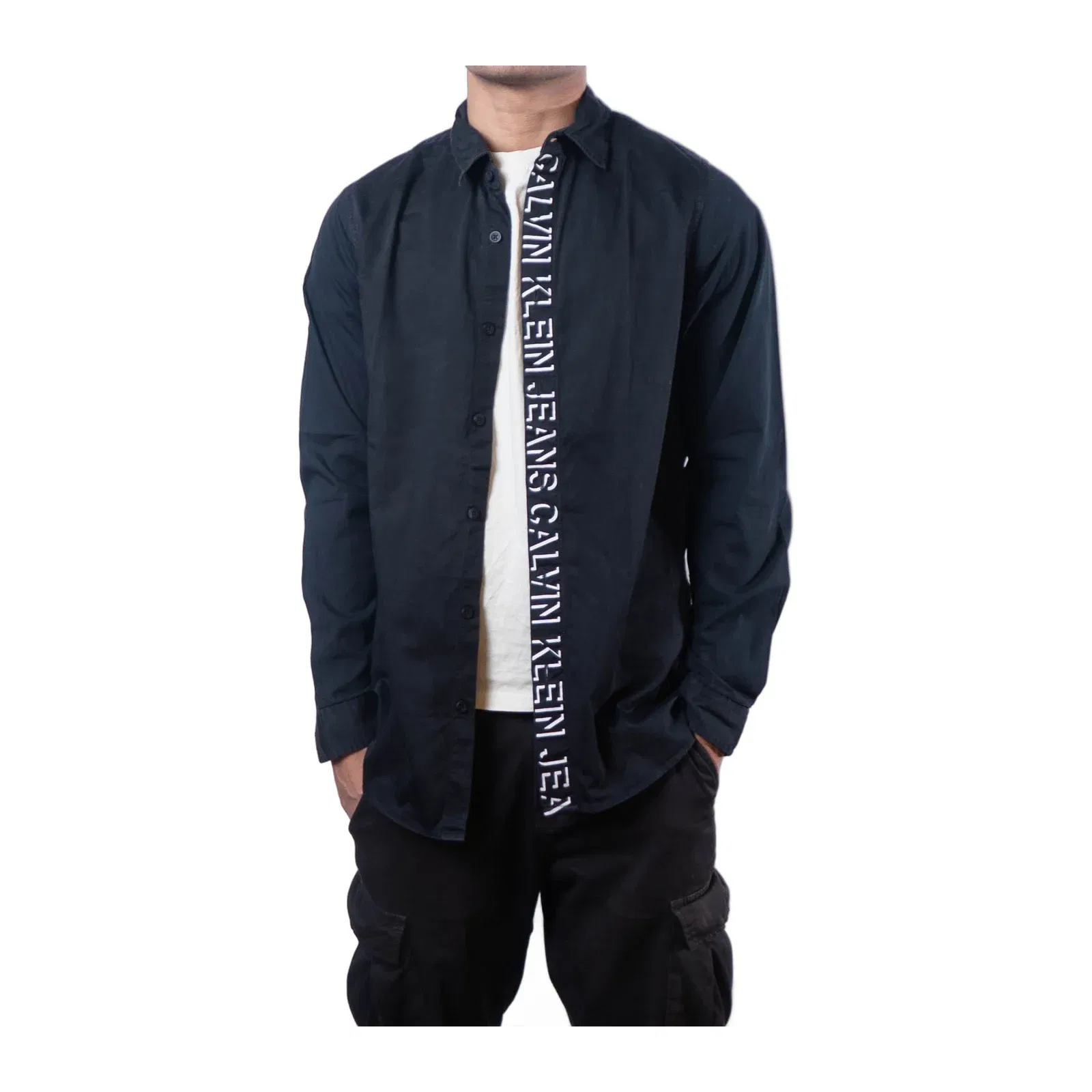 Calvin Klein Jeans Black Shirt (M)
