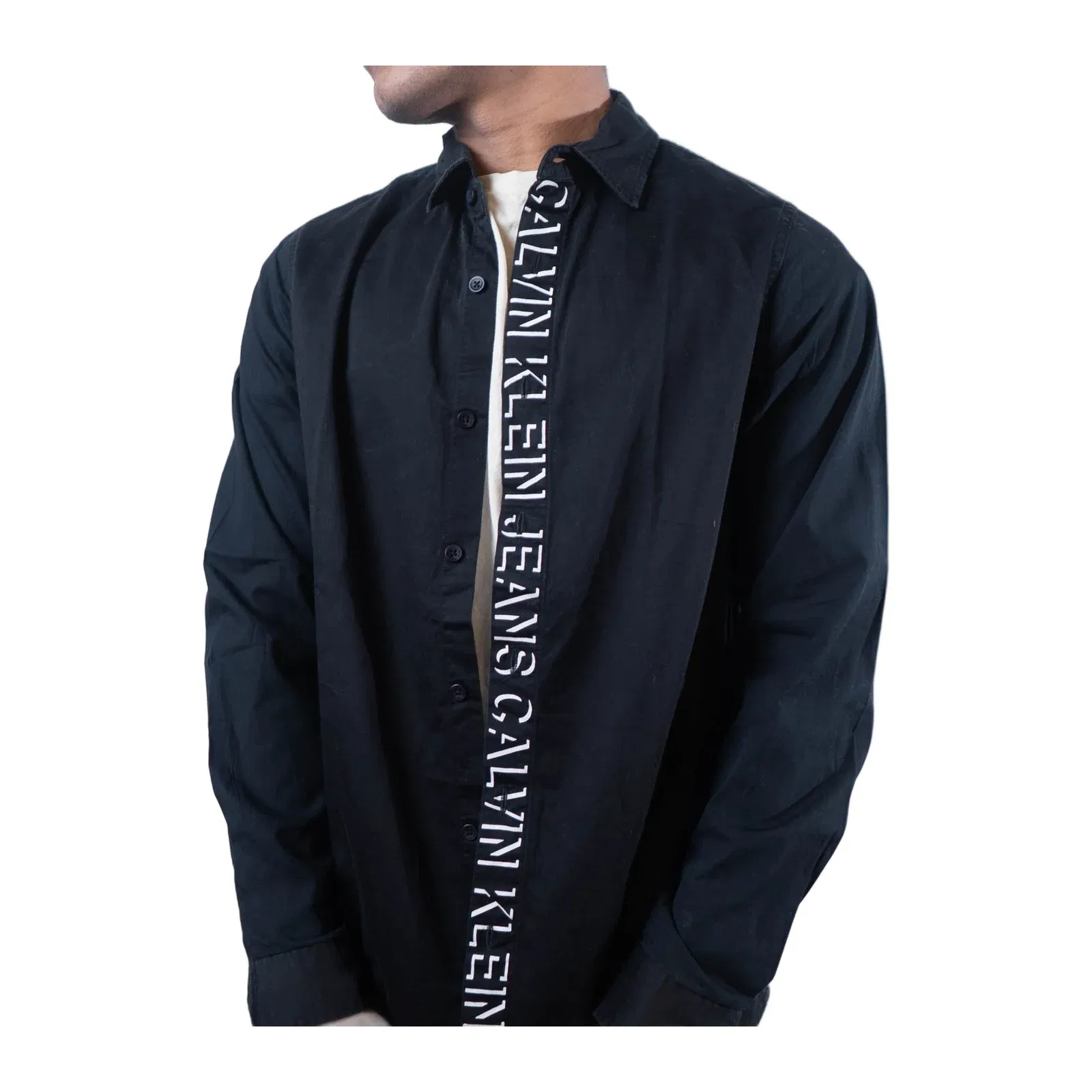 Calvin Klein Jeans Black Shirt (M)