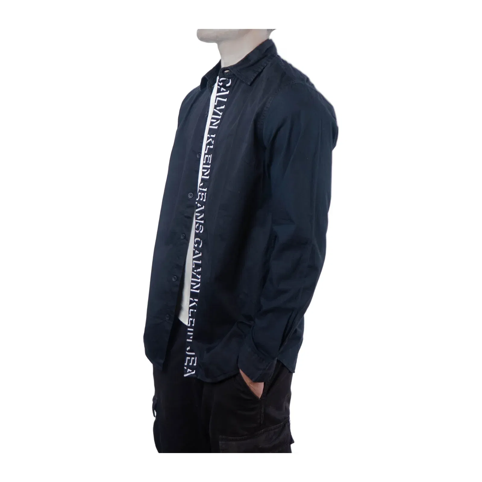 Calvin Klein Jeans Black Shirt (M)