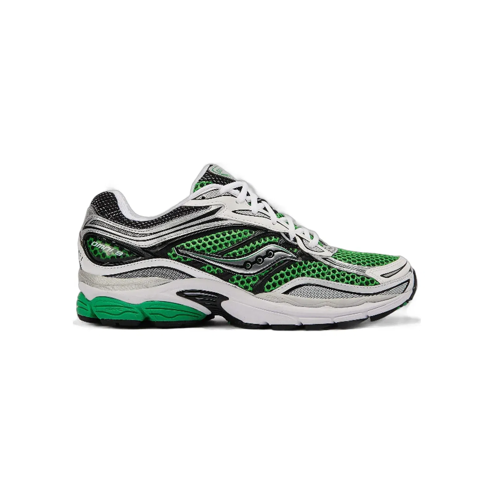 Saucony ProGrid Omni 9 Green | Silver