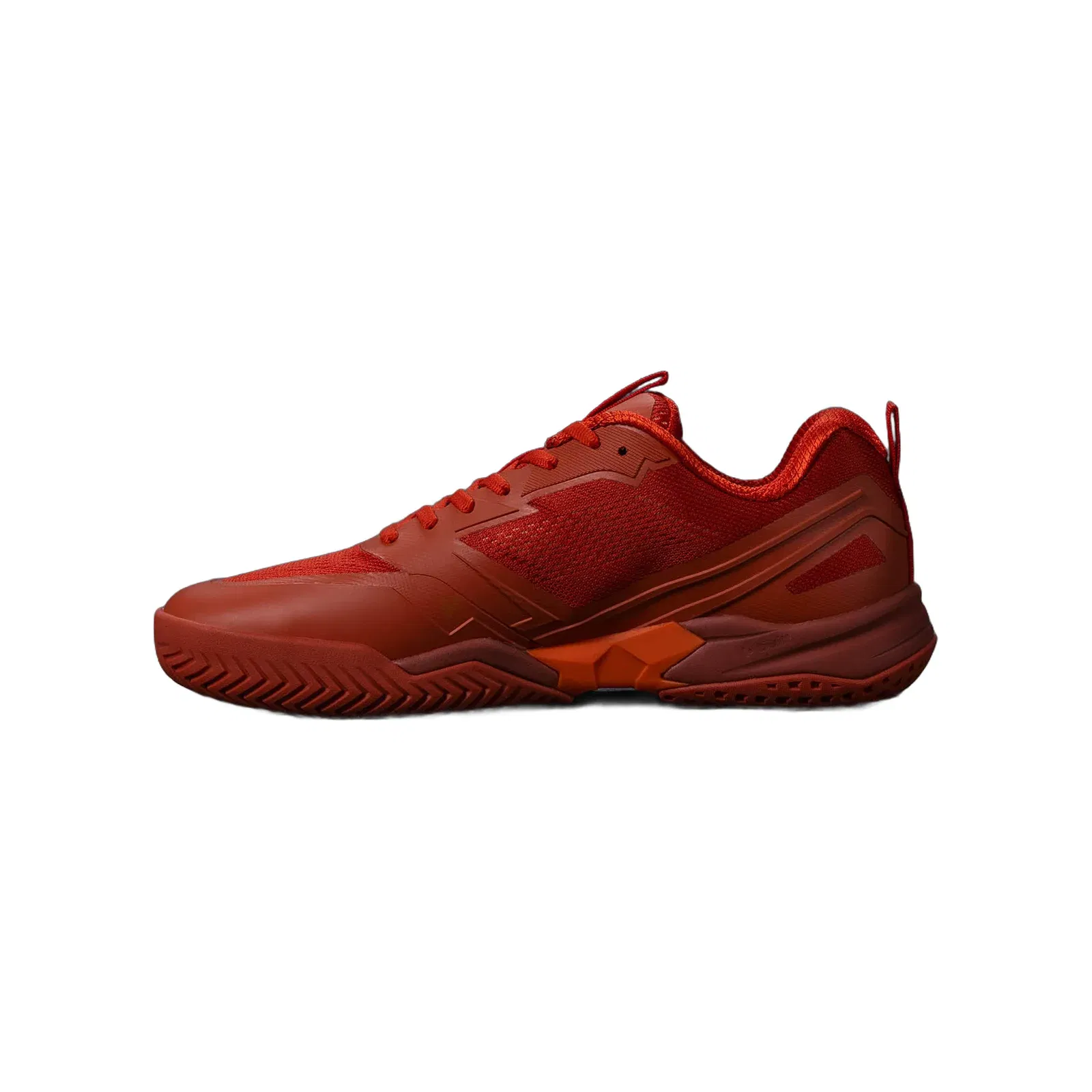Built Court Shoe V1 Triple Red