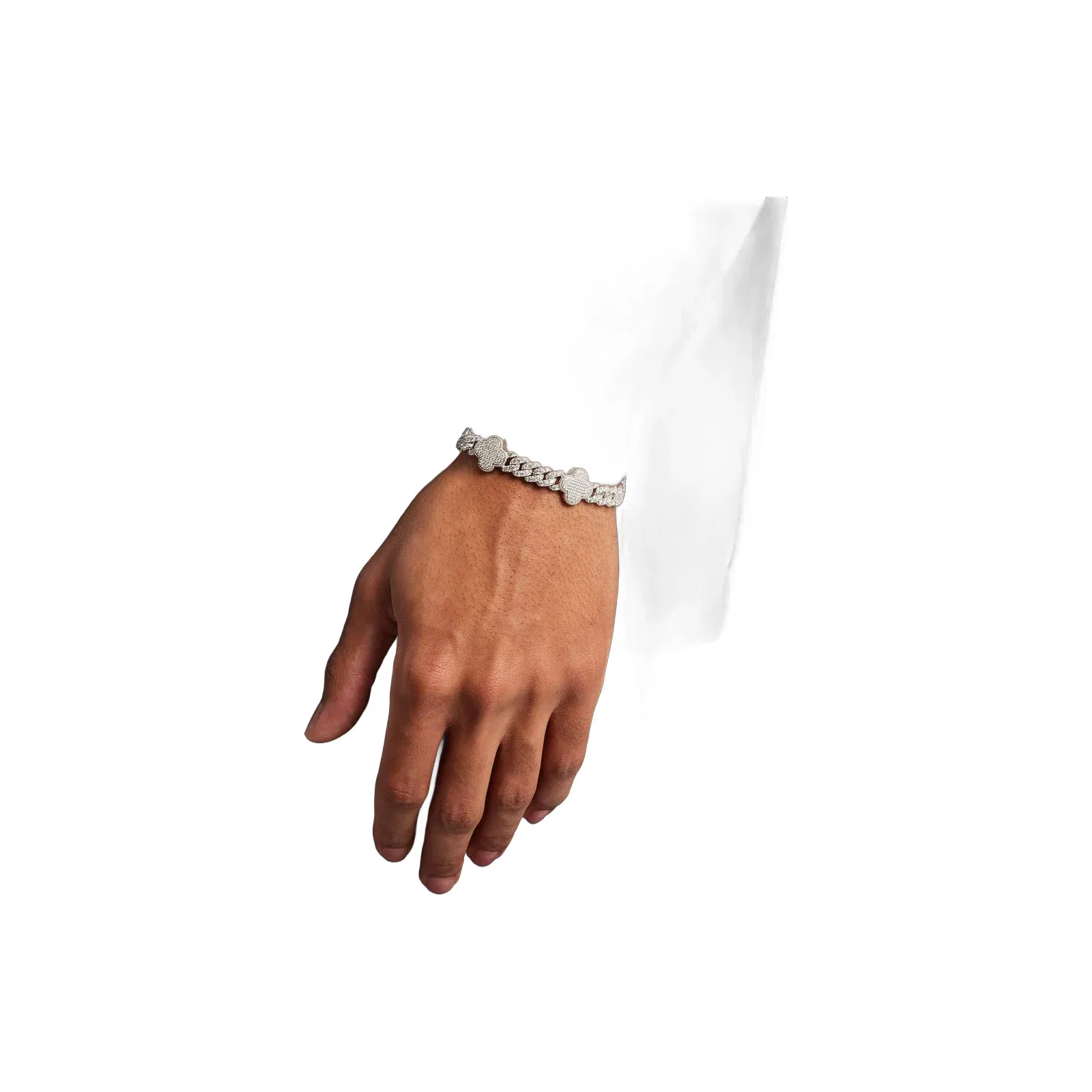 MICRO PRONG MOTIF BRACELET