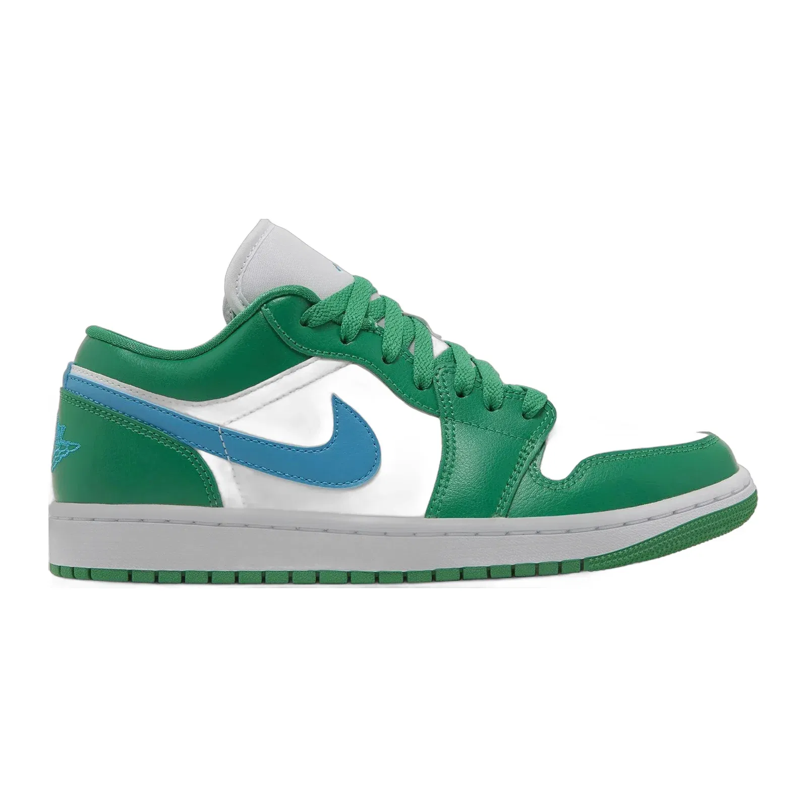 Wmns Air Jordan 1 Low Lucky Green MM