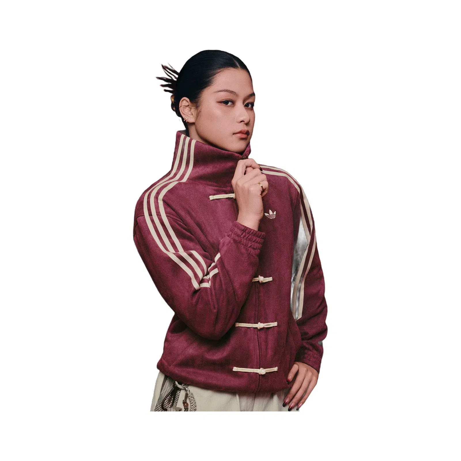 New Year Style Chinese-Style Loose-Fitting Jacket KR0293