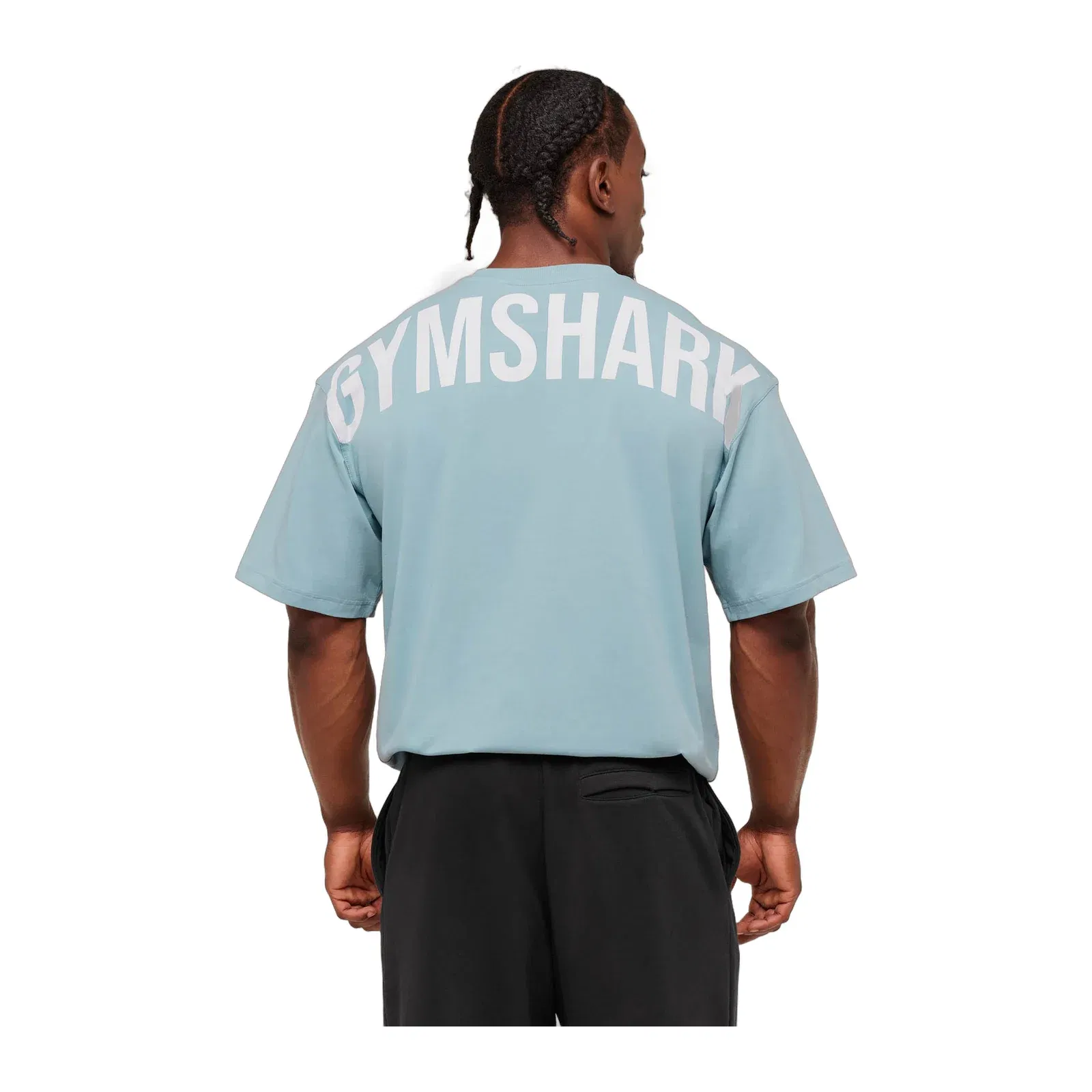 Power T-Shirt oversized fit Bench Blue