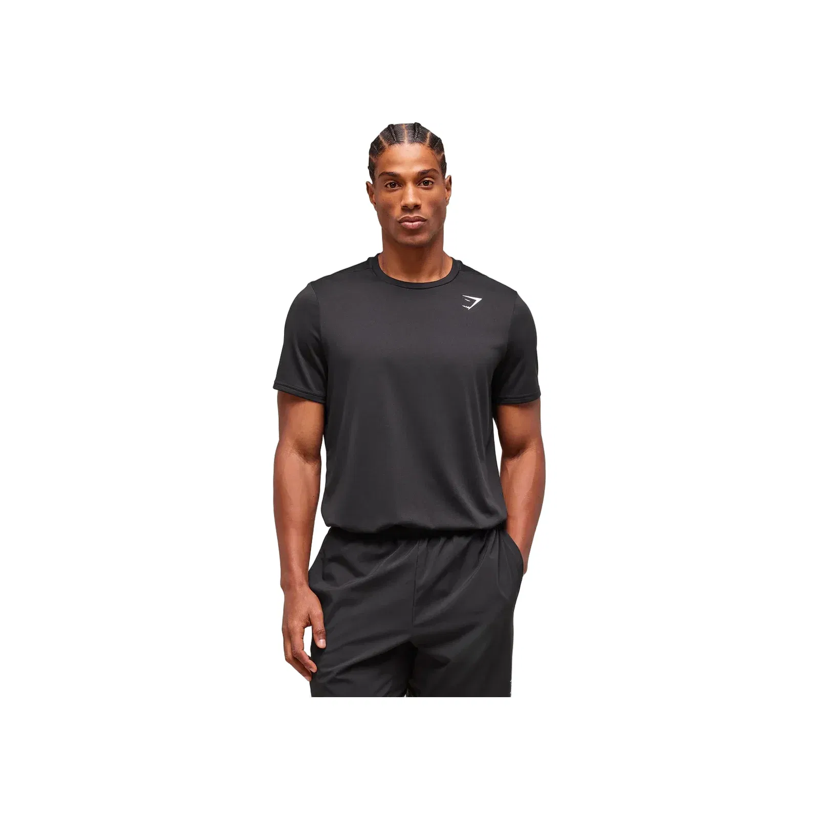 Gymshark Arrival T-Shirt - Black