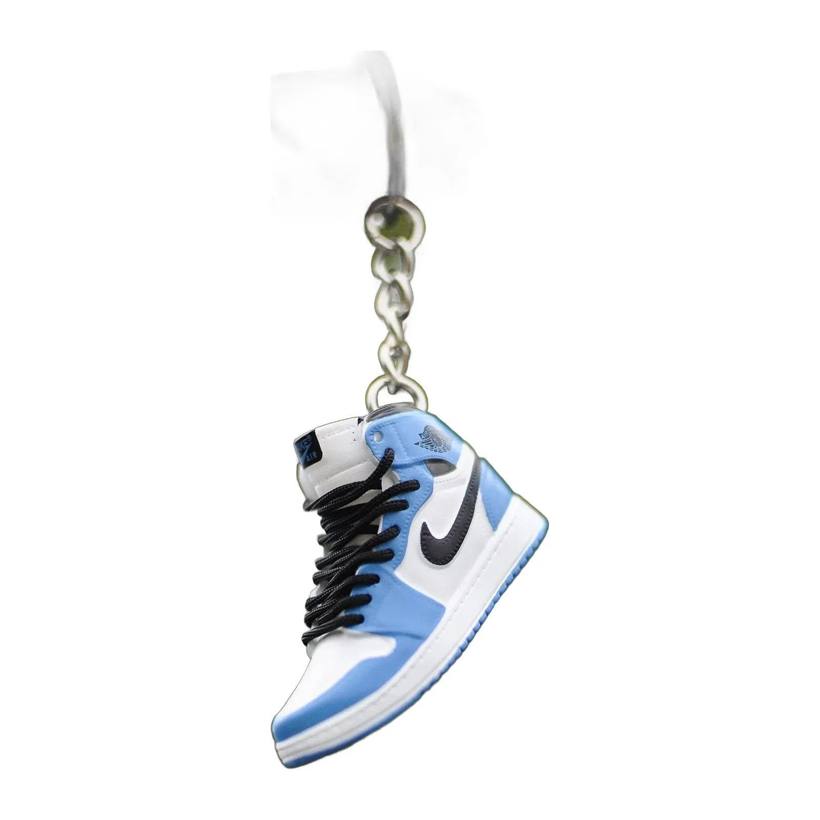 3D Sneaker Keychain AJ1 UNC