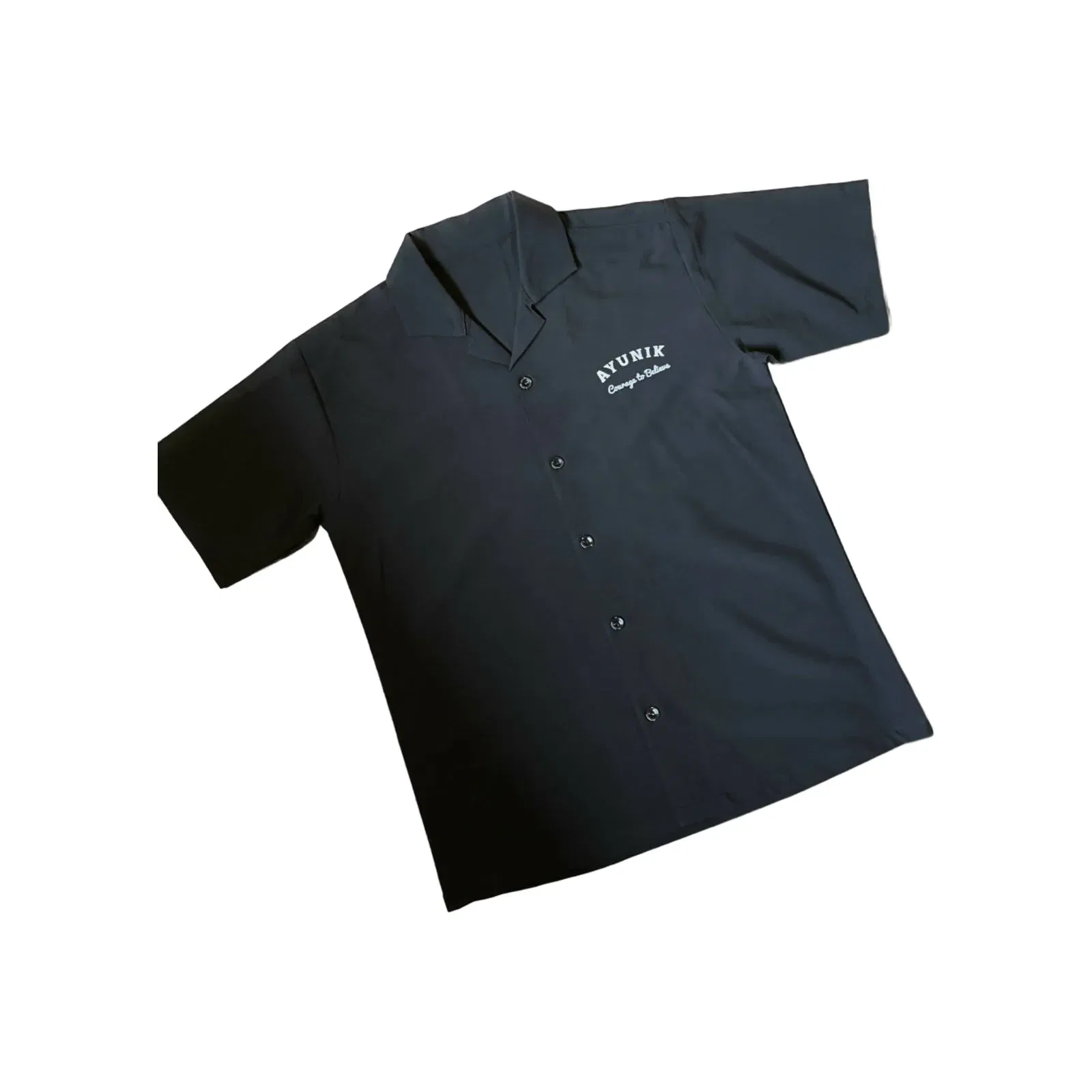Bowling shirt - Black