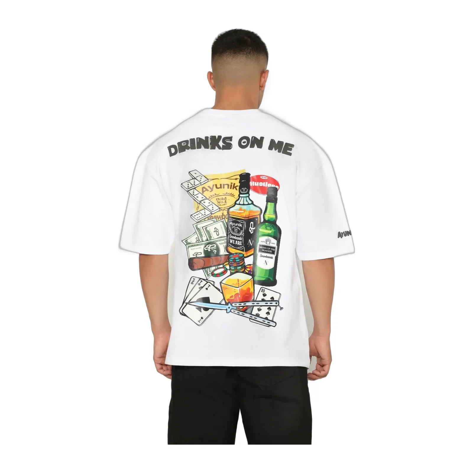 Party T-Shirt - White