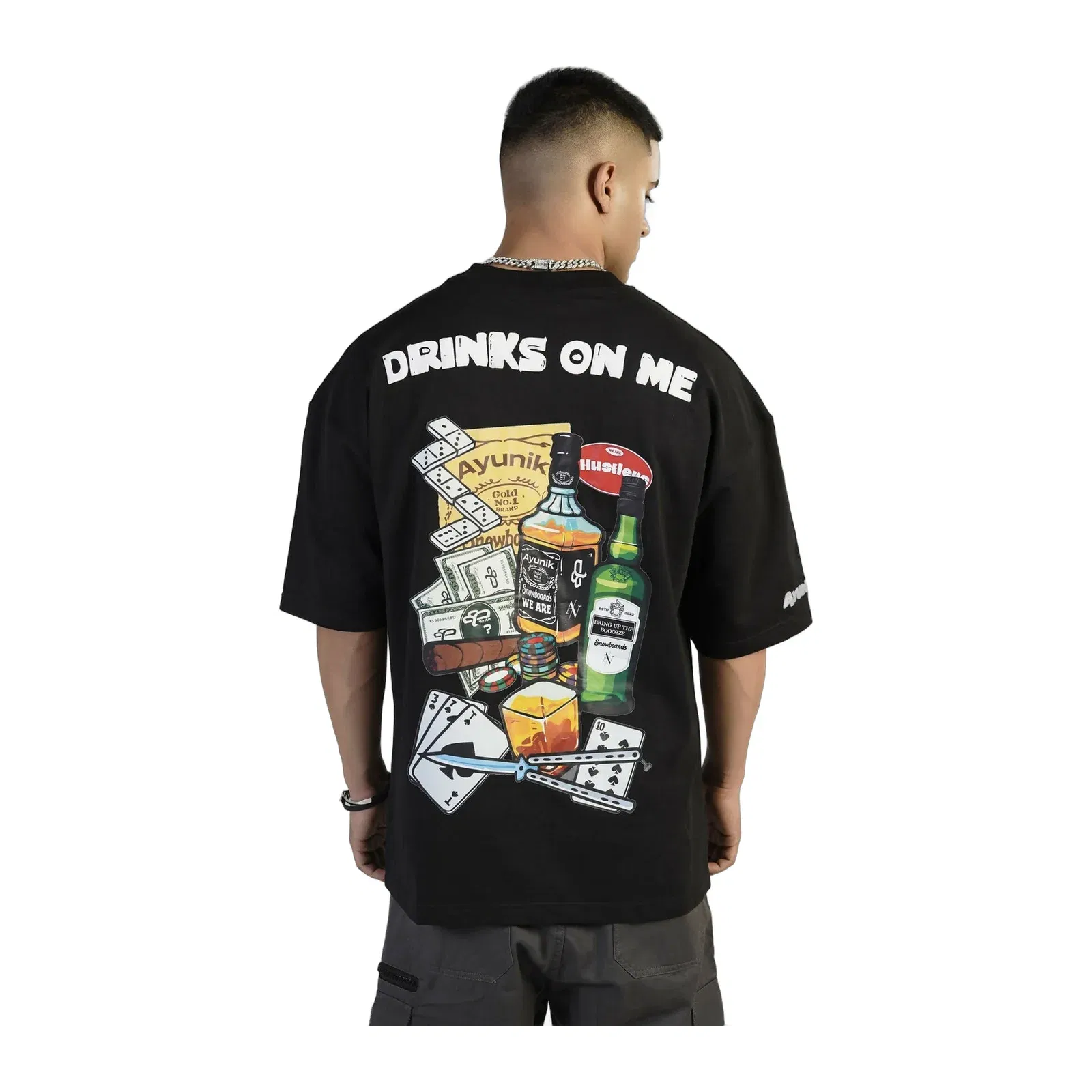 Party T-Shirt - Black