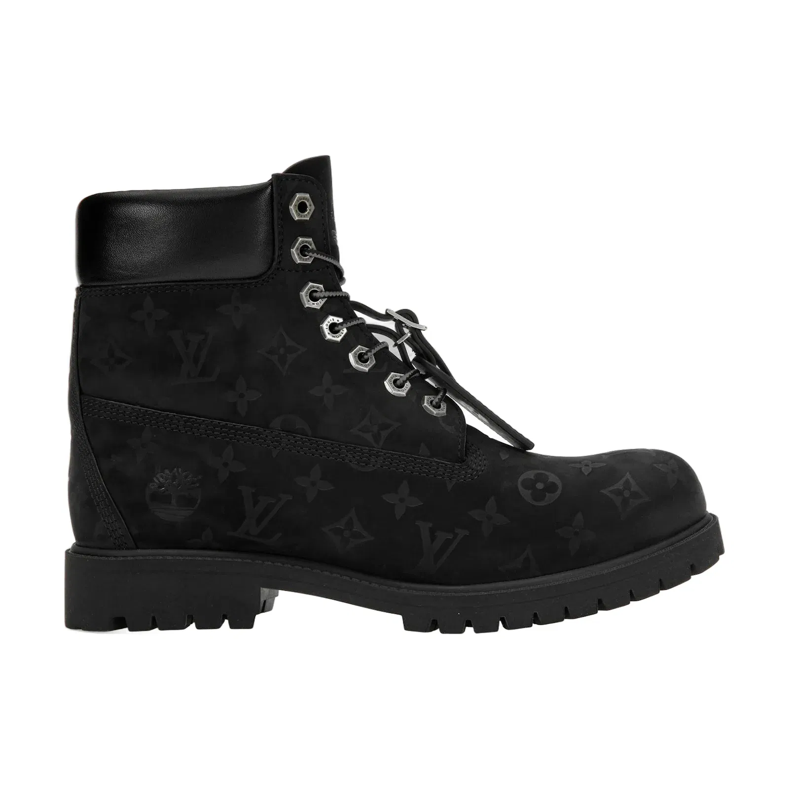 Louis Vuitton Timberland 6 Ankle Boot Black Monogram