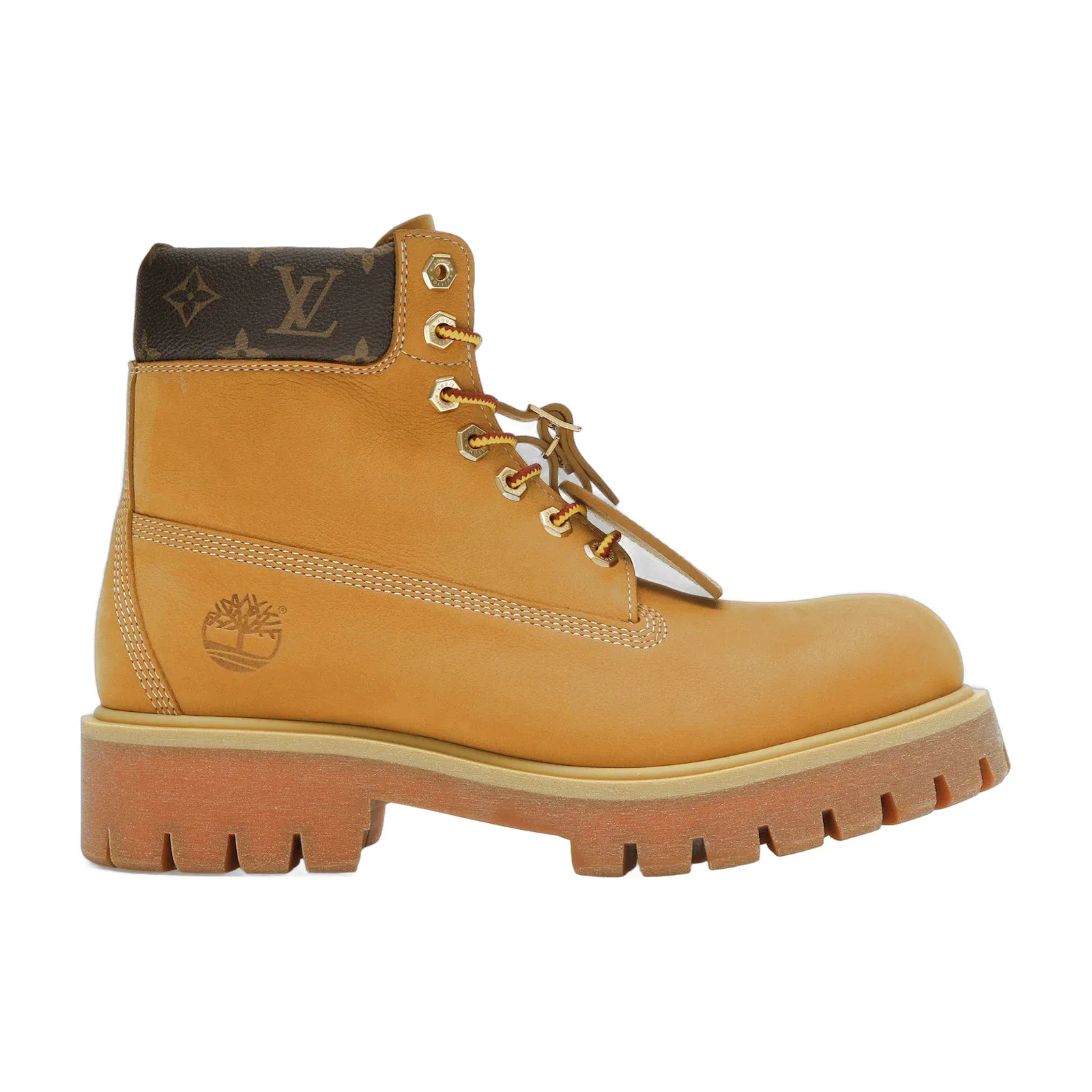 Louis Vuitton Timberland 6 Ankle Boot Wheat