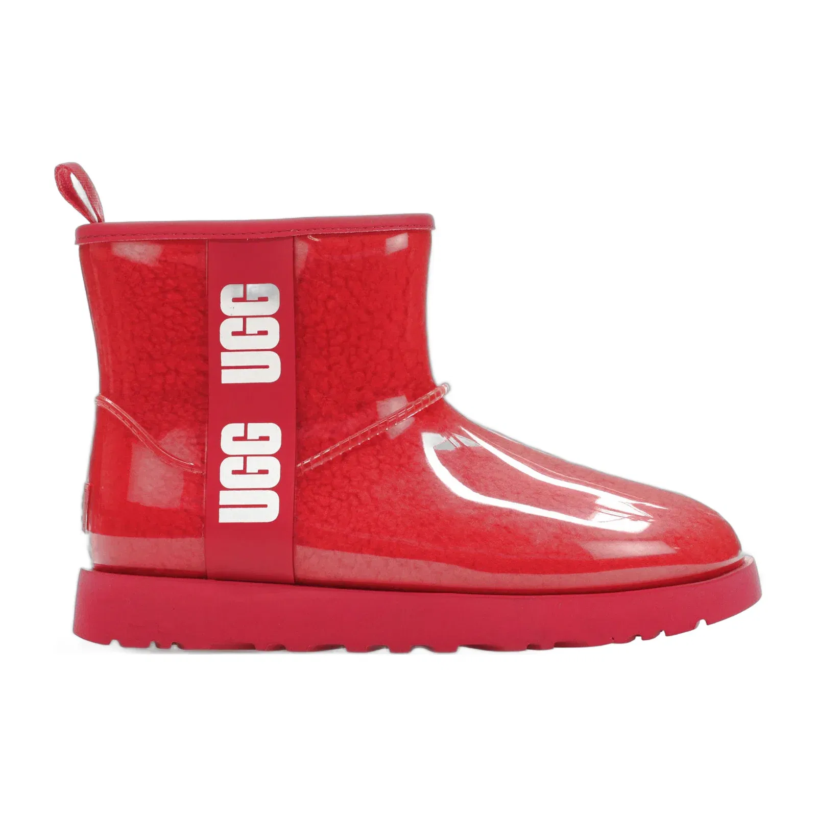 UGG Wmns Classic Clear Mini 'Hibiscus Pink'