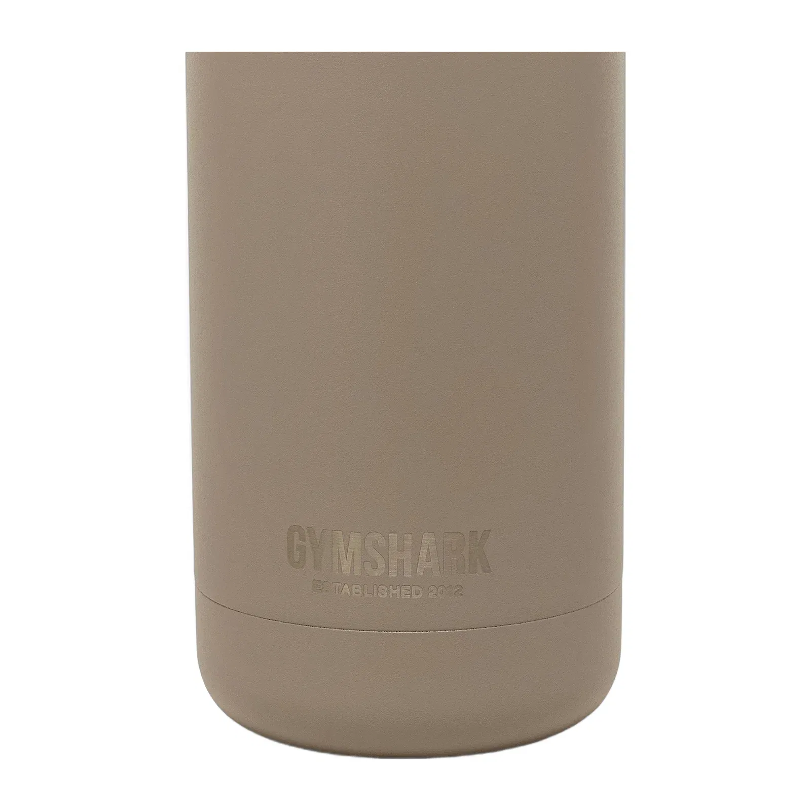 Women's Gymshark 500Ml Bottle Mushroom Grey