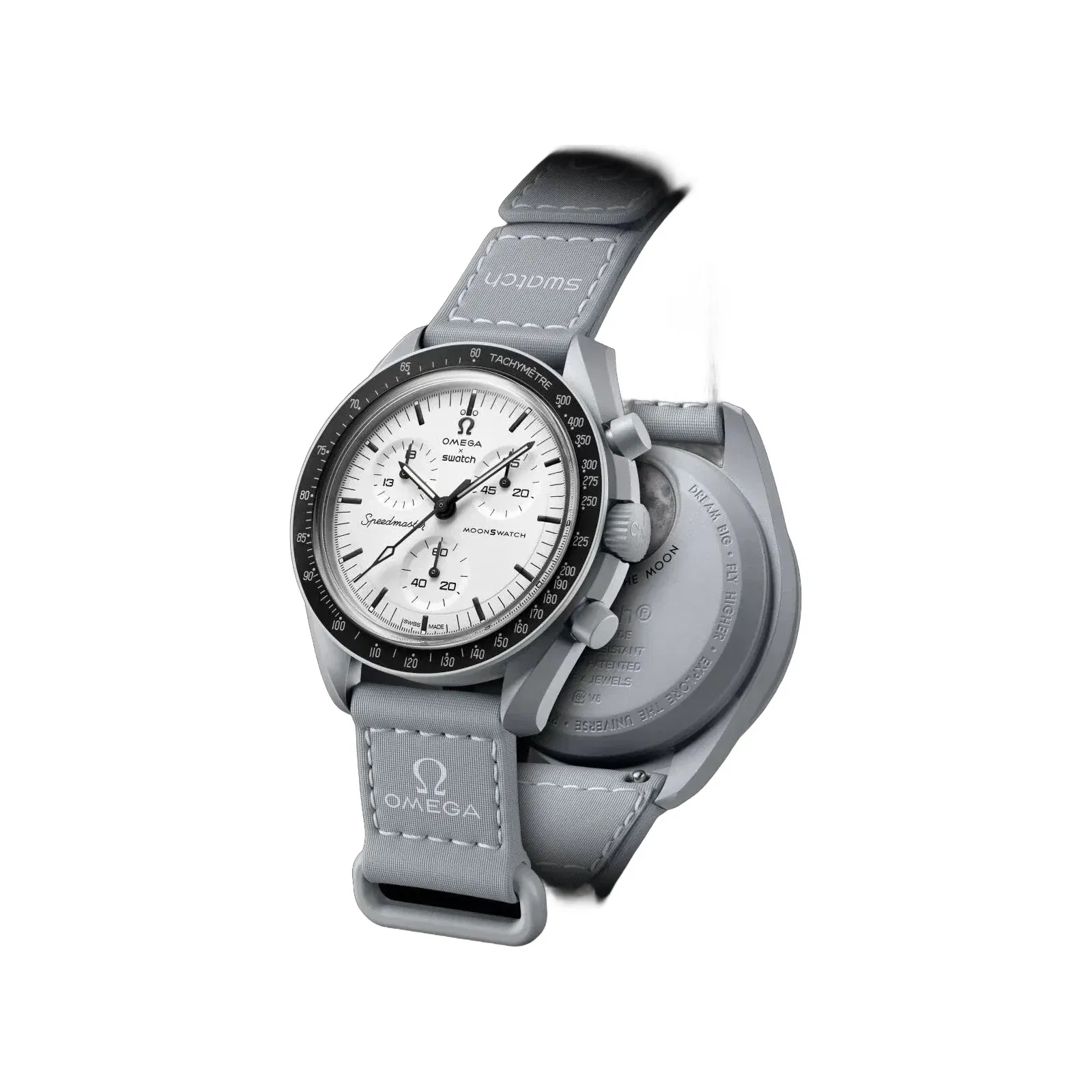 Swatch x Omega Bioceramic Moonswatch 1965