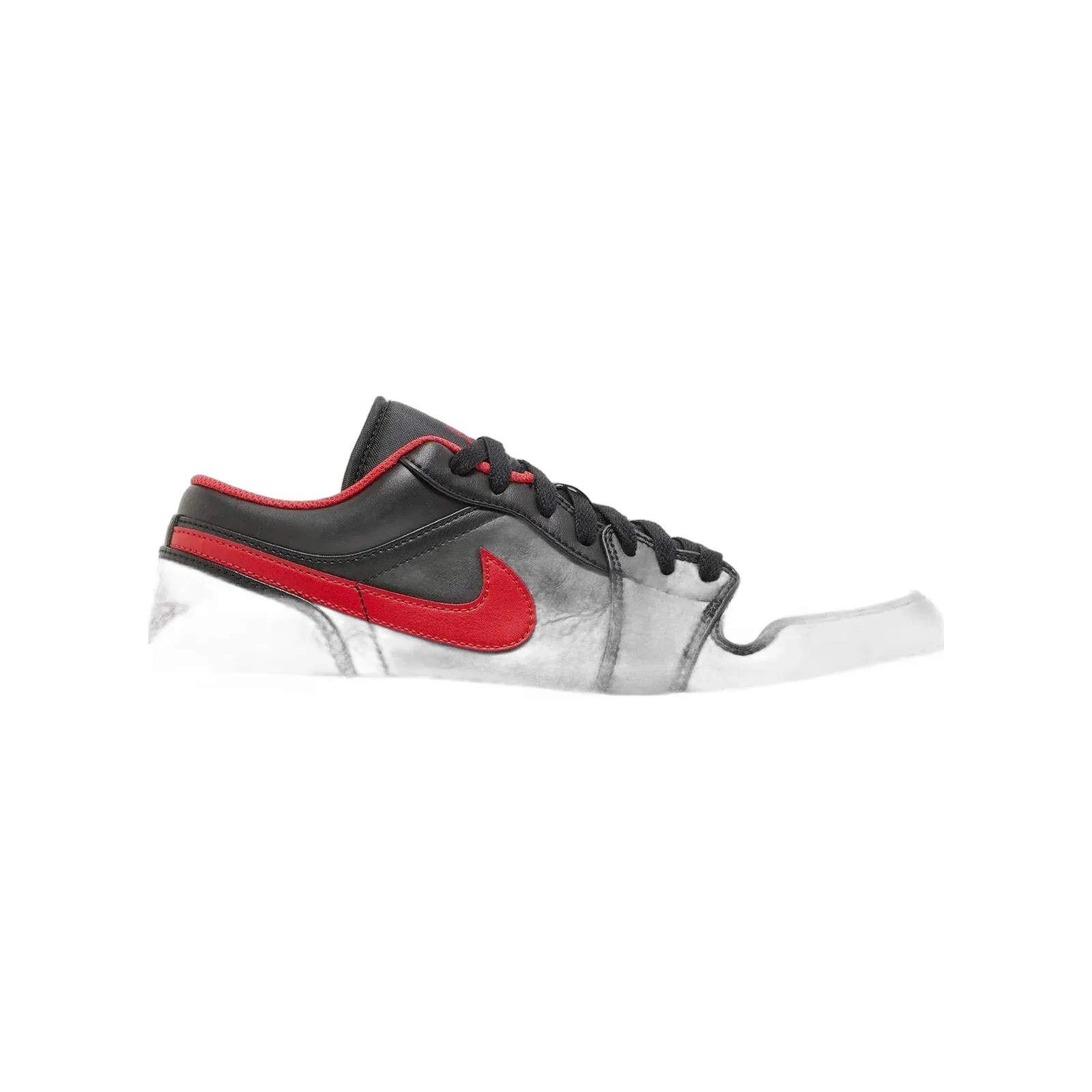 Air Jordan 1 Low Fire Red