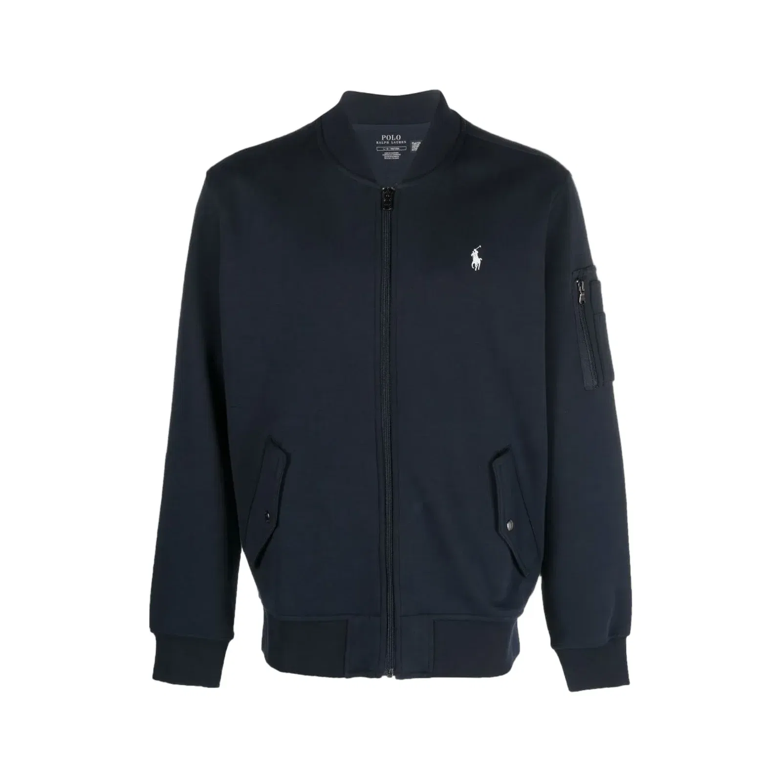 long-sleeve zip-up pullover