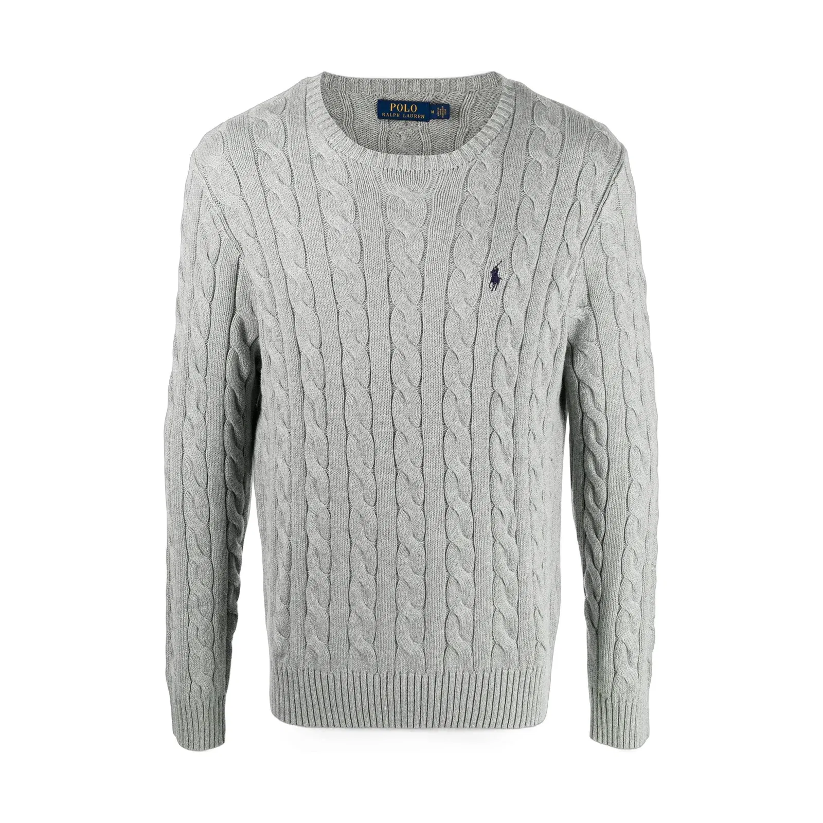 cable knit knitted sweatshirt