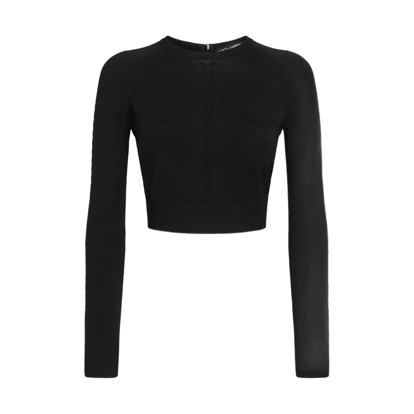 DNA cut-out detail T-Shirt