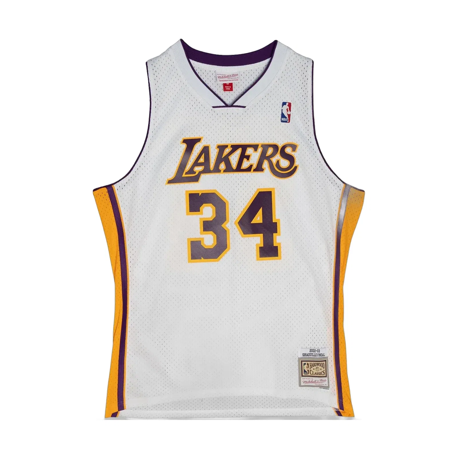 NBA Alternate Lakers 2002 Shaquille O'Neal jersey