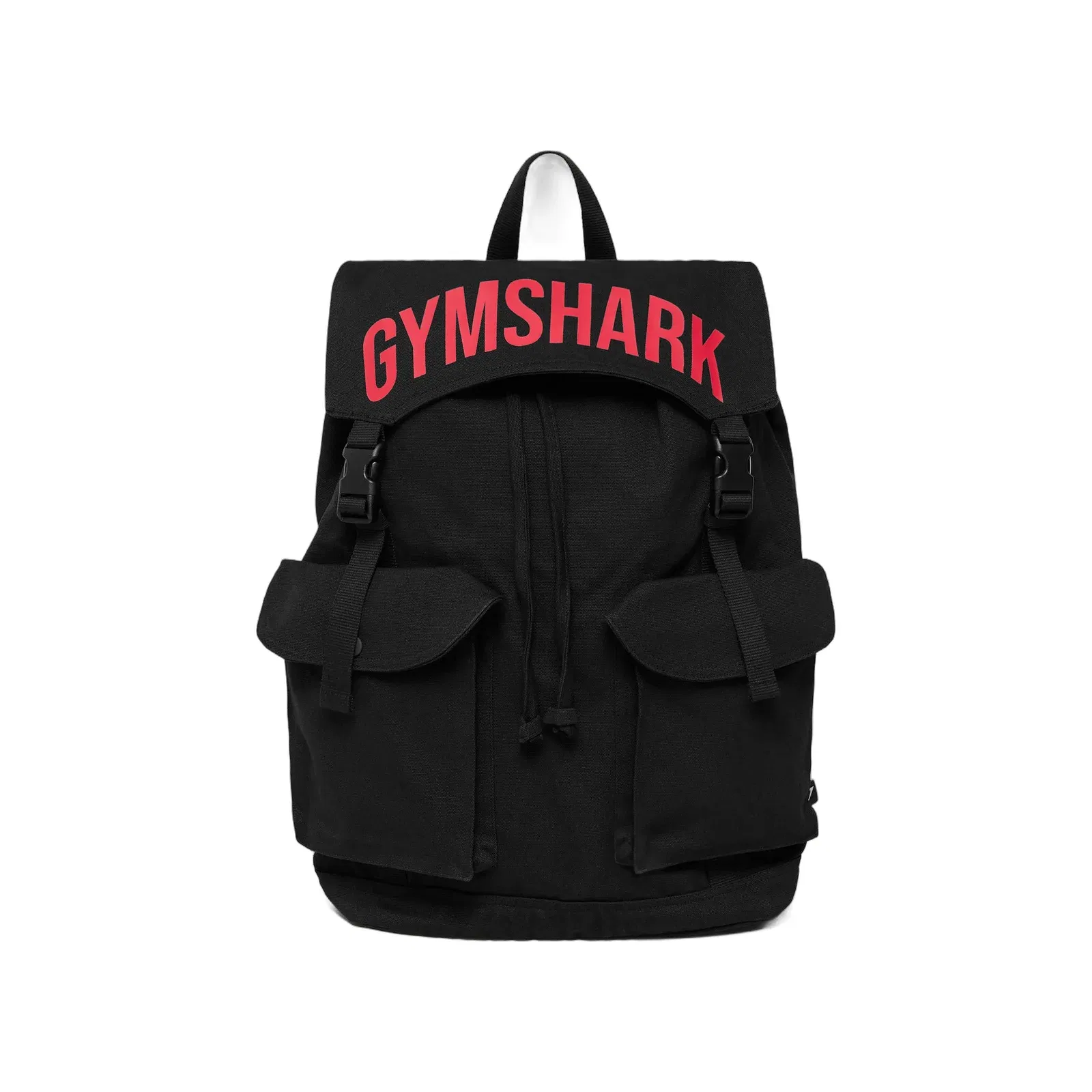 Gymshark Power Backpack - Black/Conditioning Red