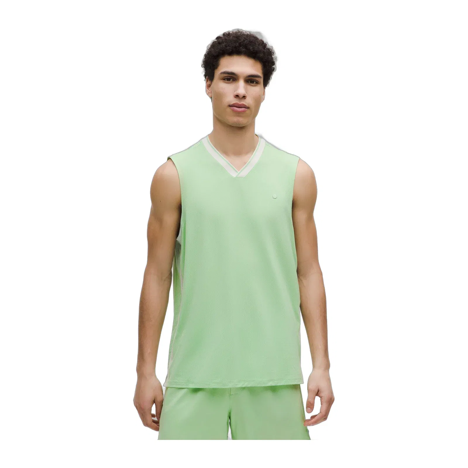 Lululemon Mesh-Panelled Tennis Sleeveless Shirt
