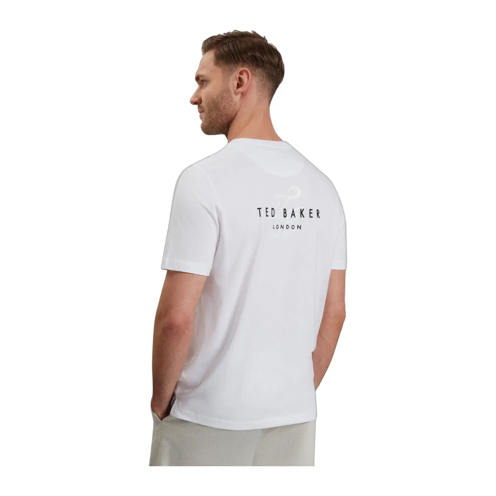 Ted Baker Tebars Branded Script T-Shirt