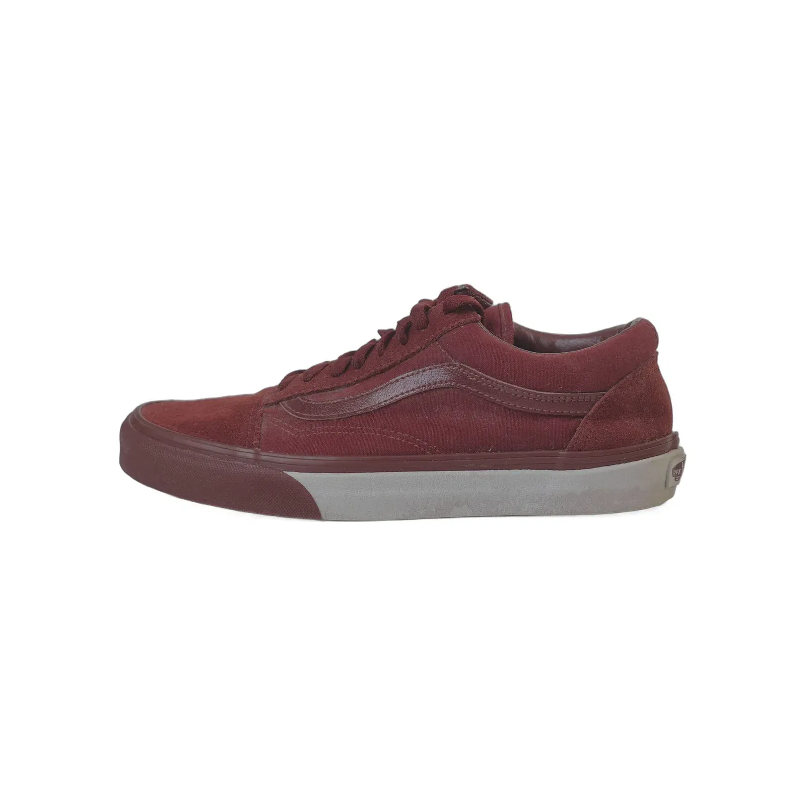 Vans Old Skool Maroon Sneakers (UK 7)