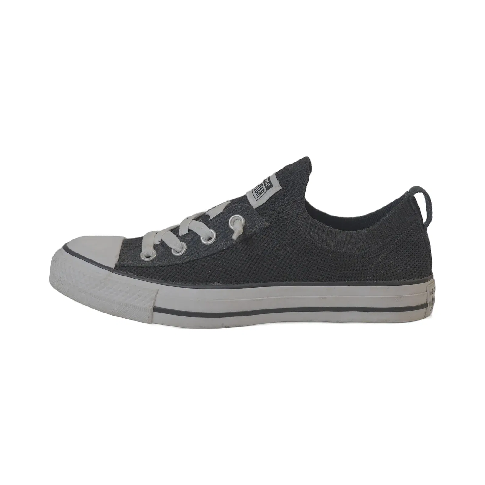 Converse Chuck Taylor All Star Black/White Low Sneakers (UK 6)