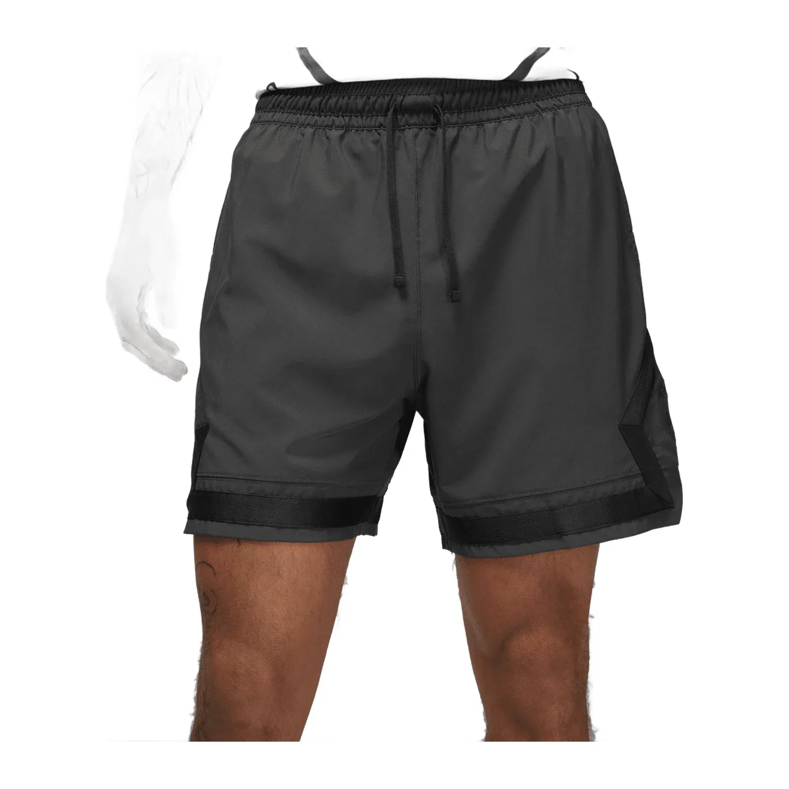 JORDAN M J PSG DMND SHORT { ANTHRACITE/OFF NOIR/OFF NOIR