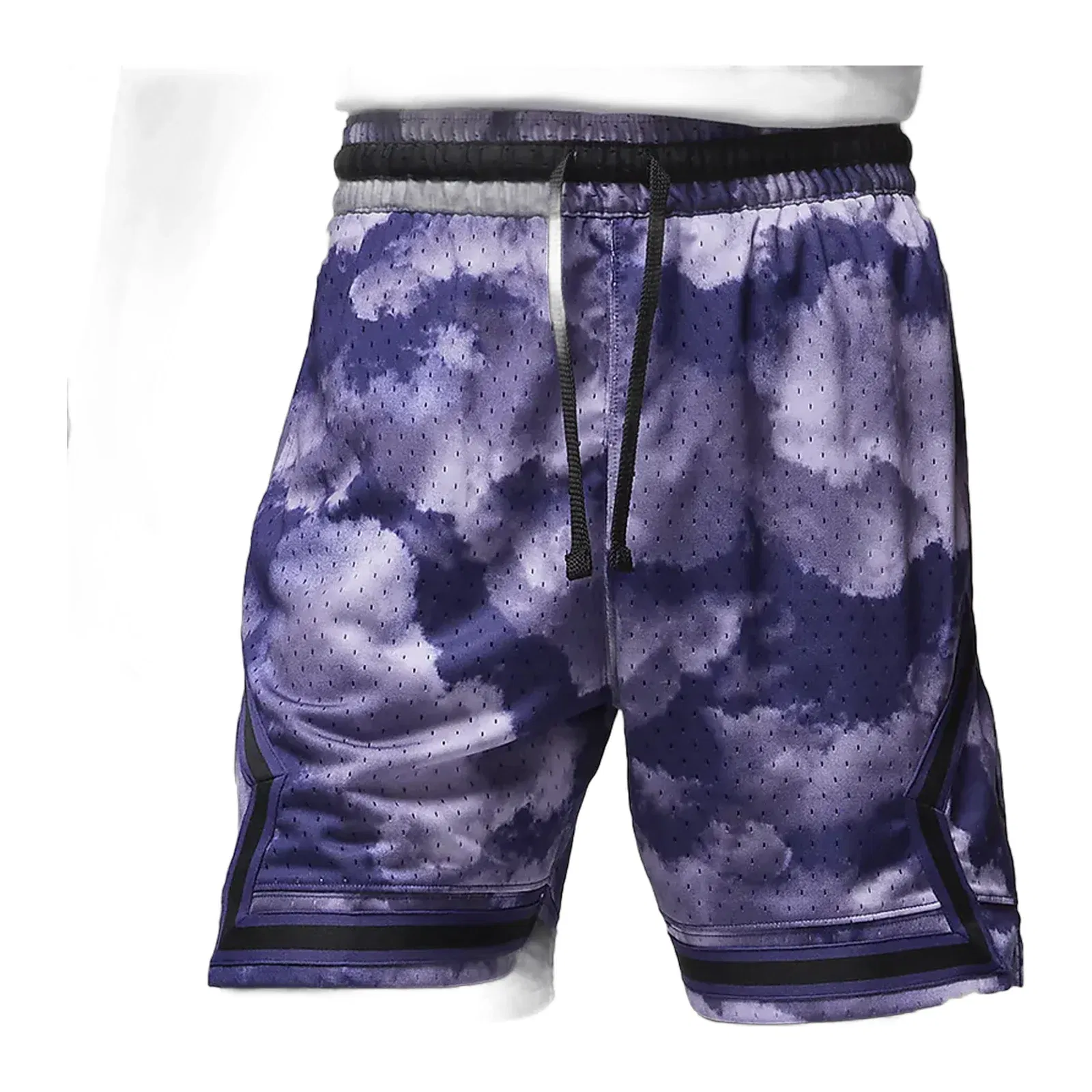 Jordan DRI-FIT DIAMOND SHORTS { SKY J PURPLE/BLACK/BLACK
