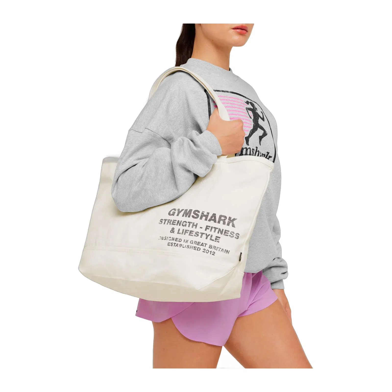 Gymshark Gymshark Strength Tote GS Soft White