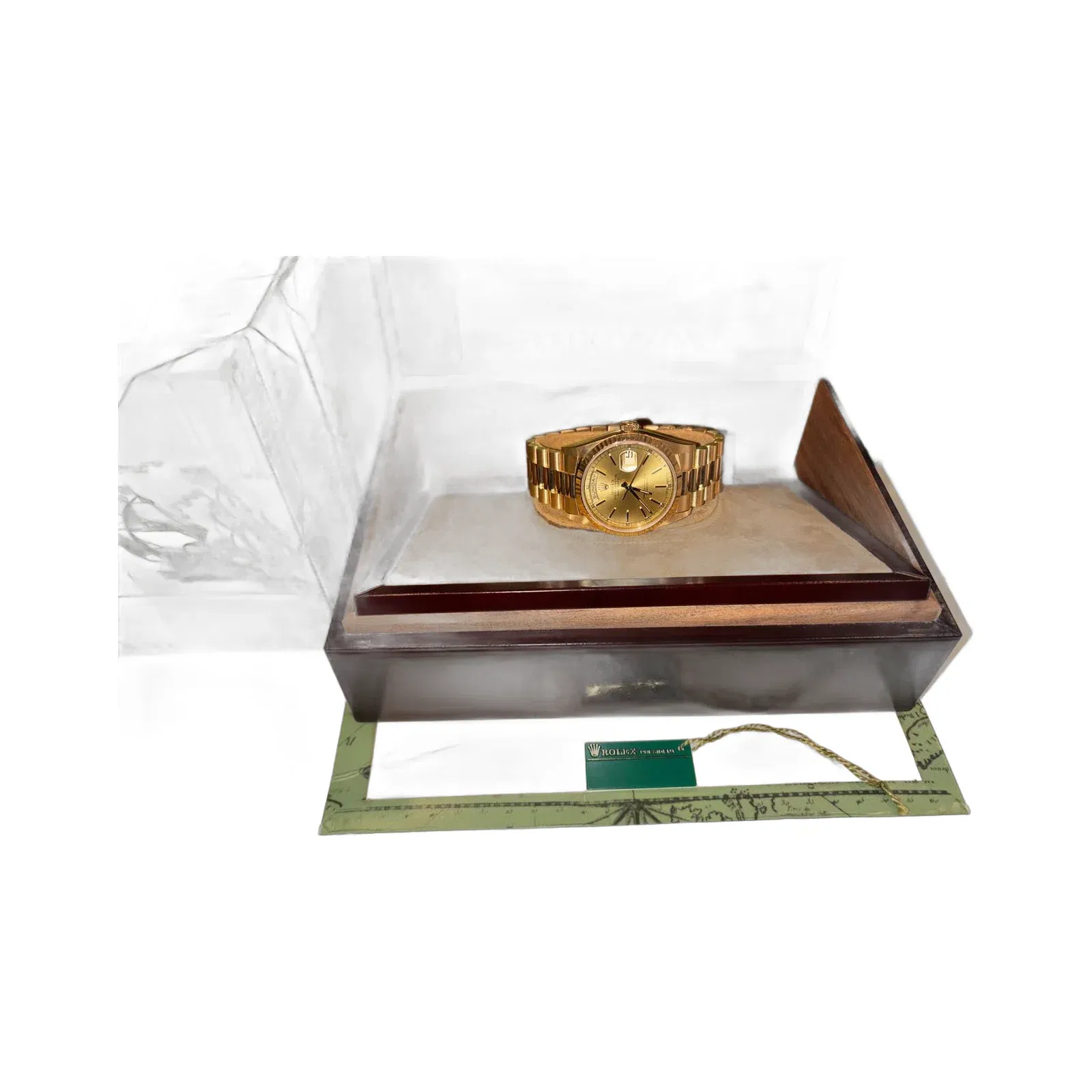 Rolex | Day-Date | 18238 | Yellow gold | 36 mm | Yellow gold | Champagne | Automatic