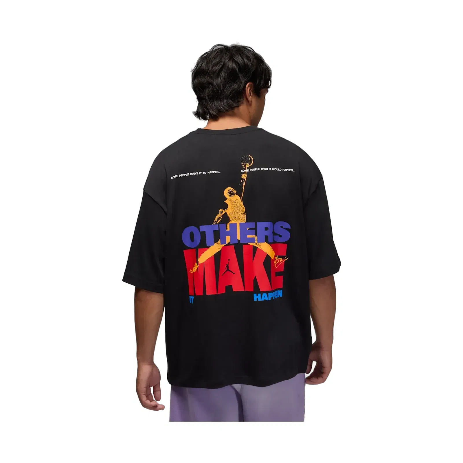 Jordan Men's Oversized Reissue BLACK T-Shirt