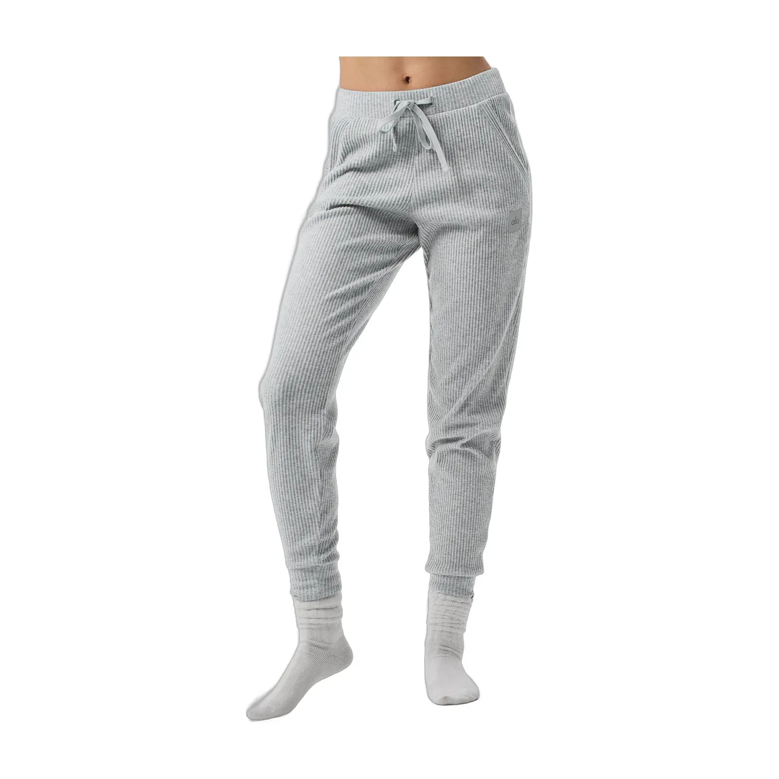 Alo Yoga Muse Sweatpant - Athletic Heather Grey