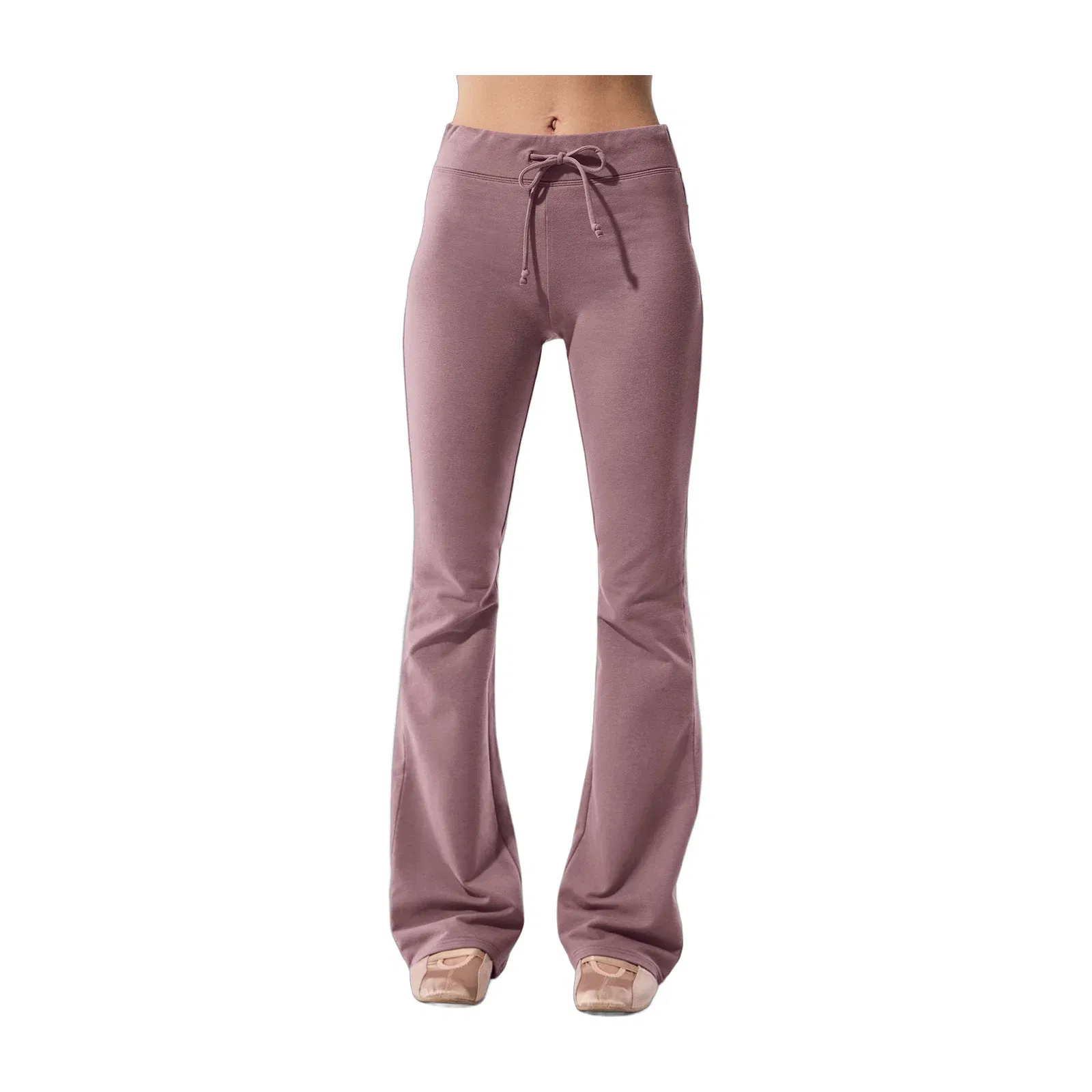 Alo Yoga Sway Bootcut Sweatpant - Smoky Quartz