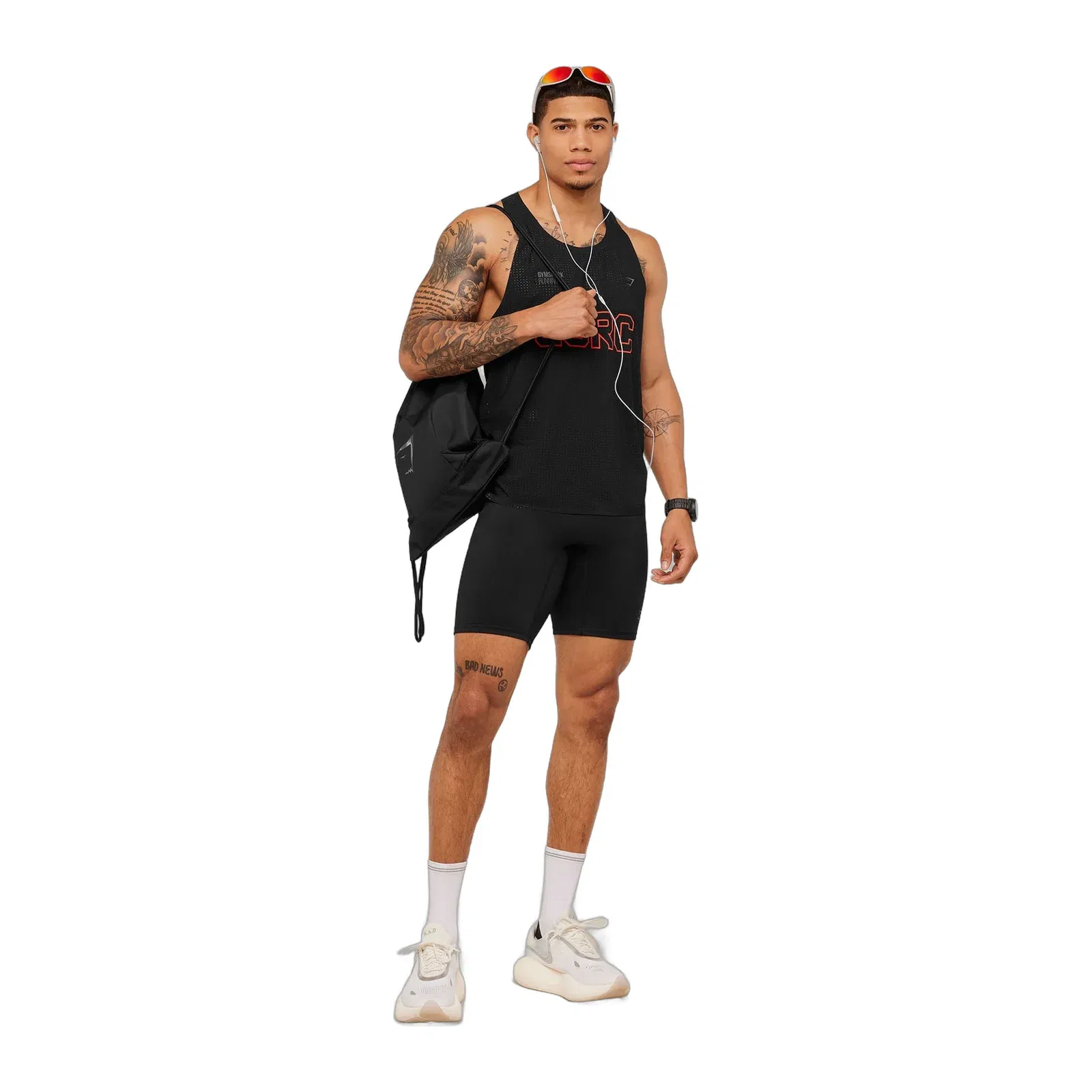 Gymshark Running Elite Race Vest - Black