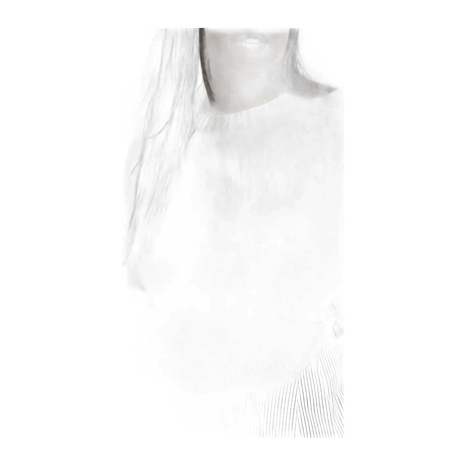 Plus Short Sleeve Knitted Top