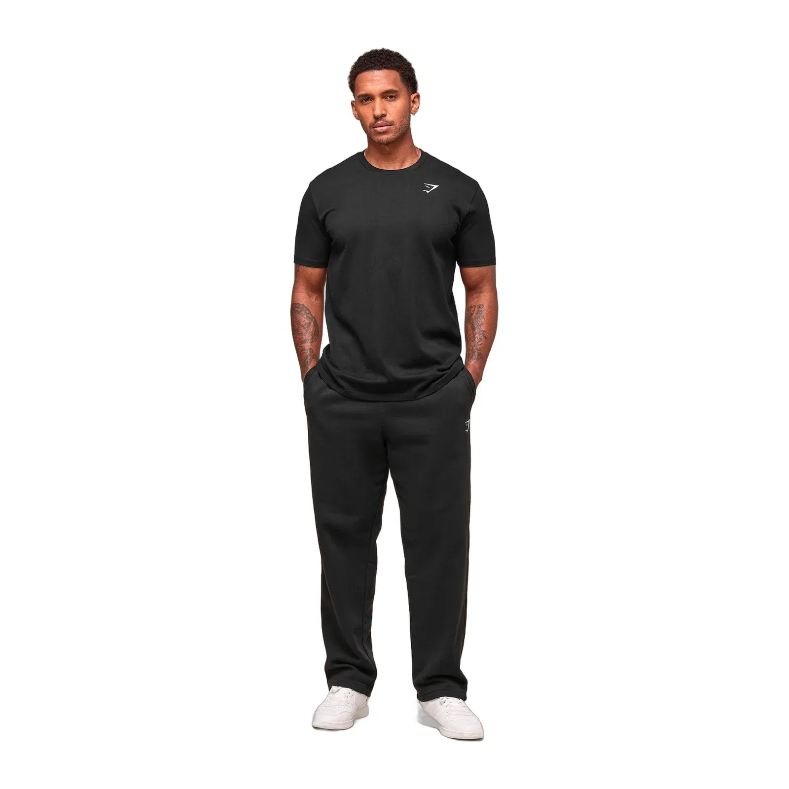 Gymshark Crest T-Shirt - Black