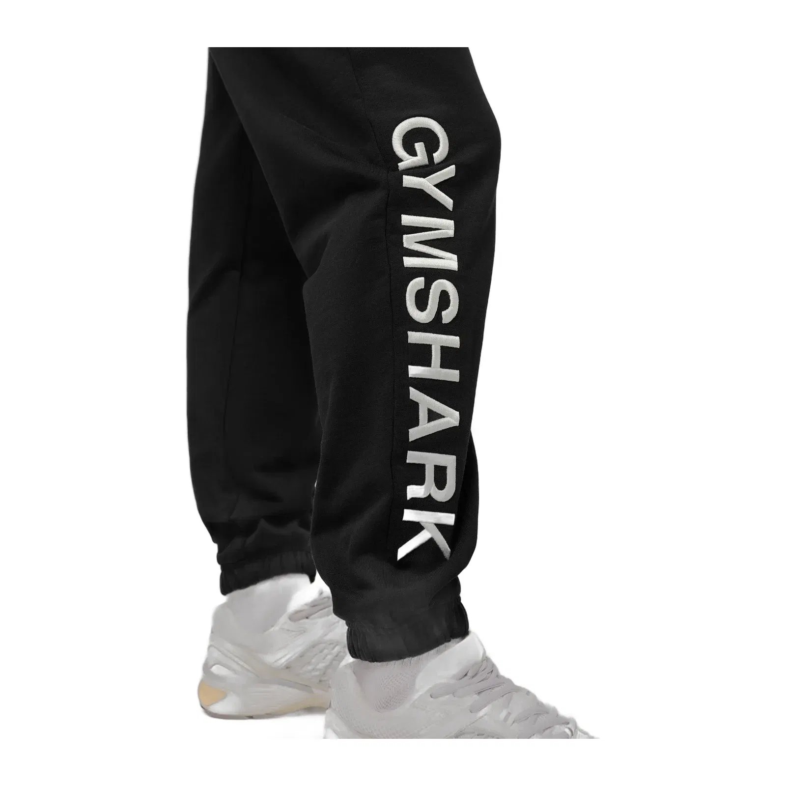 Gymshark Embroidered Logo Joggers - Black