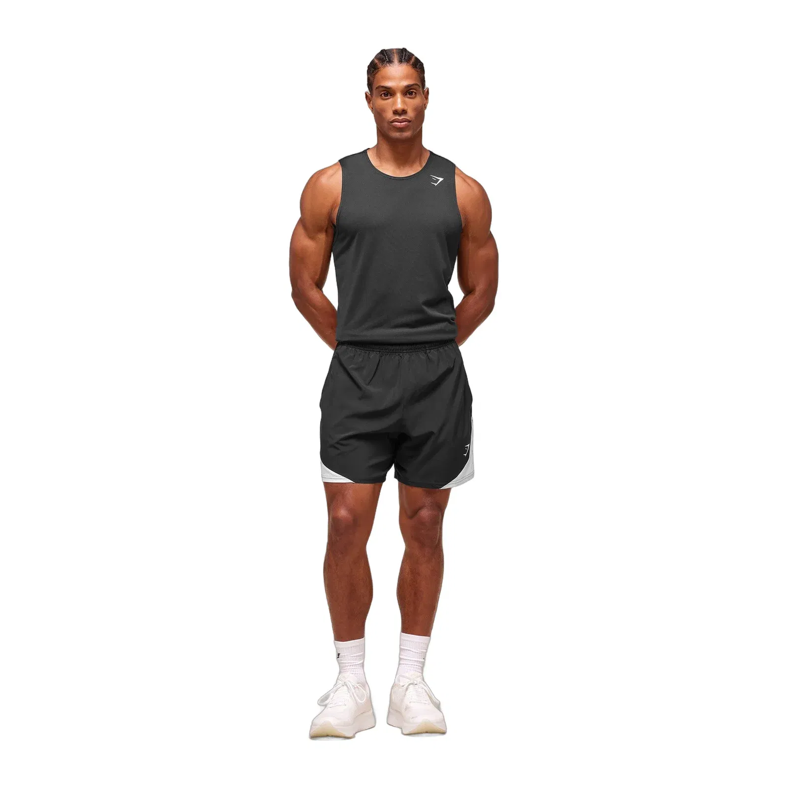 Gymshark Arrival Block 6" Shorts - Black
