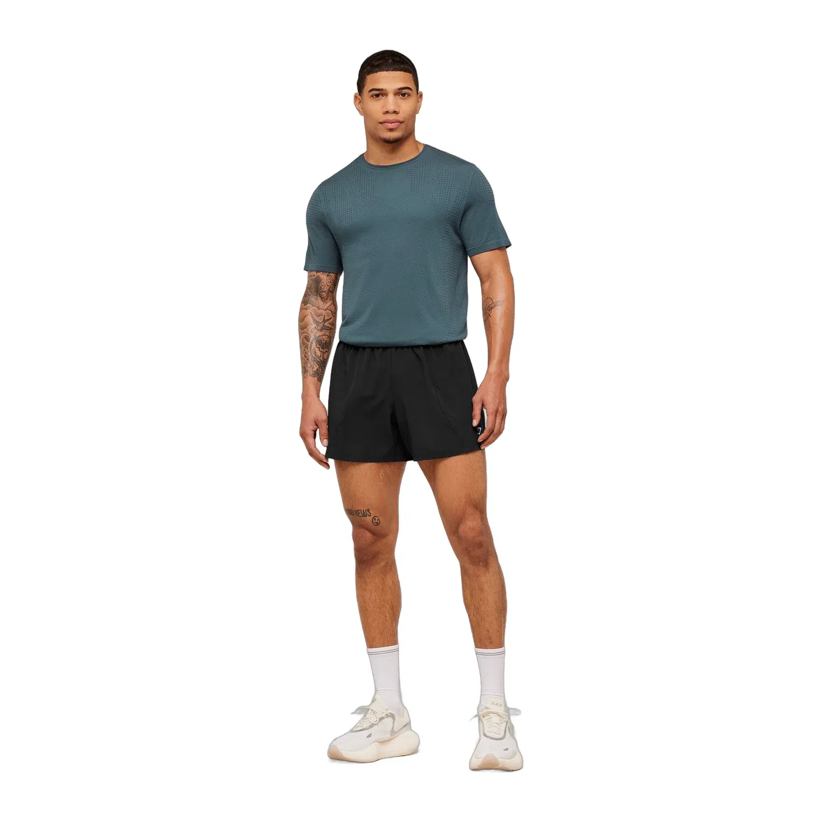 Gymshark Seamless Running T-Shirt - GS Stealth Blue