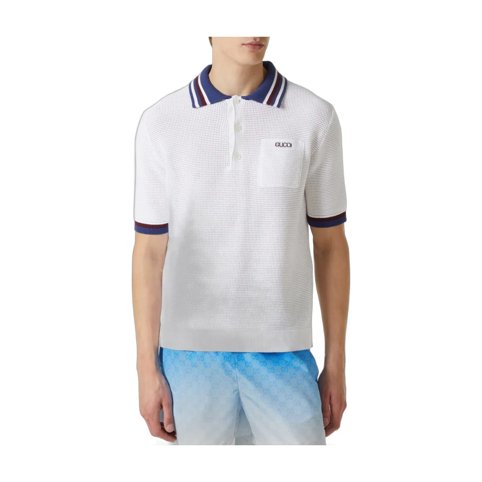 Gucci Cotton piqué polo shirt