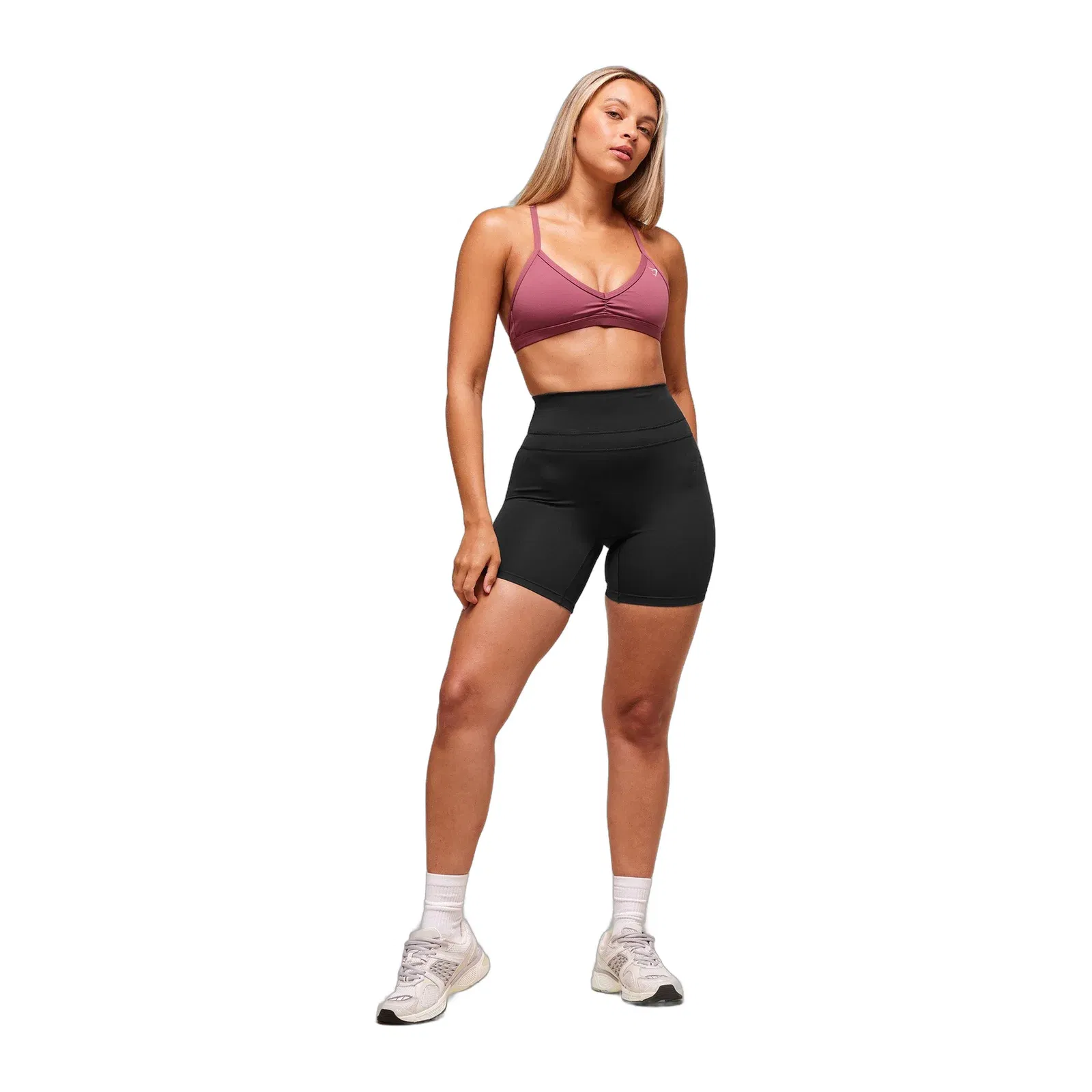 Gymshark Minimal Sports Bra - Reset Pink