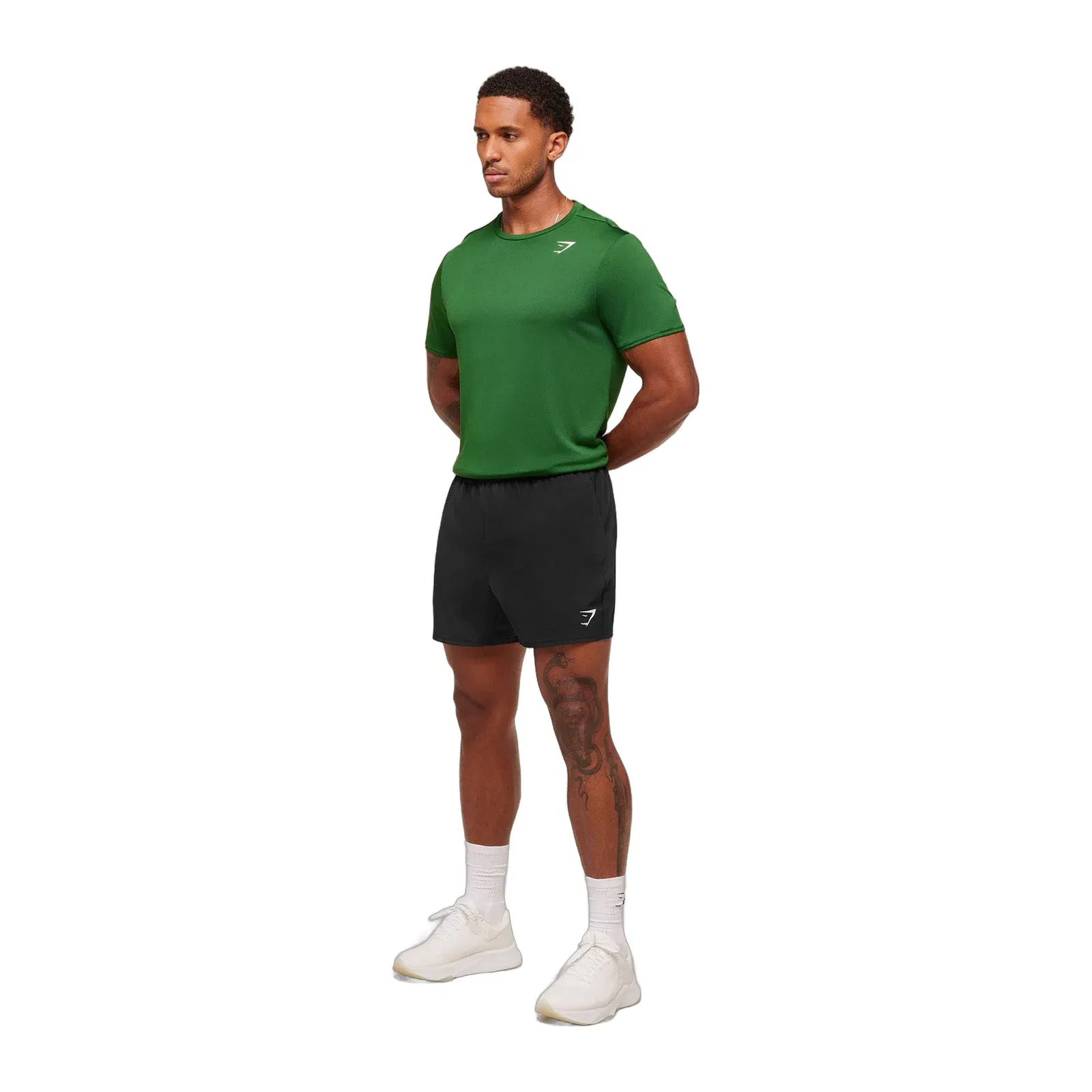 Gymshark Arrival T-Shirt - Athletic Green