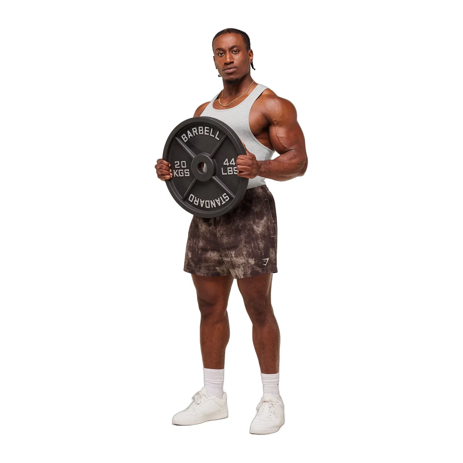 Gymshark Pumper Shorts 5" - Soul Taupe