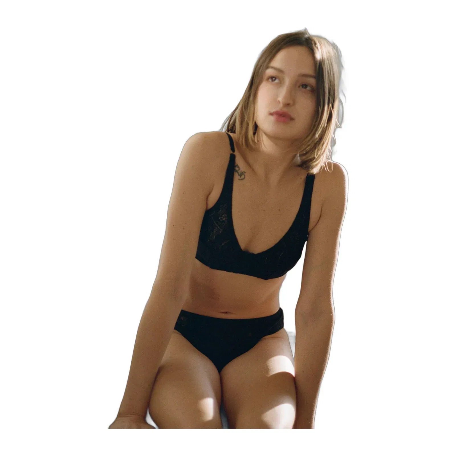 Tamara Bralette Black